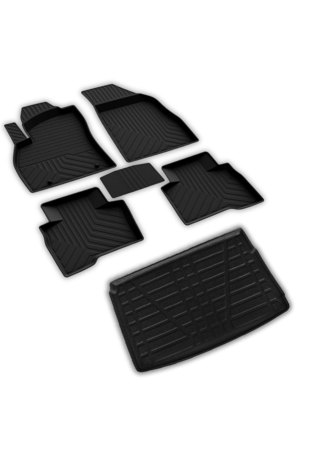 ferrous autoaccessories Peugeot Bipper Combi Ferrous 4D Paspas ve 3D Bagaj Havuzu 2008 ve Üstü