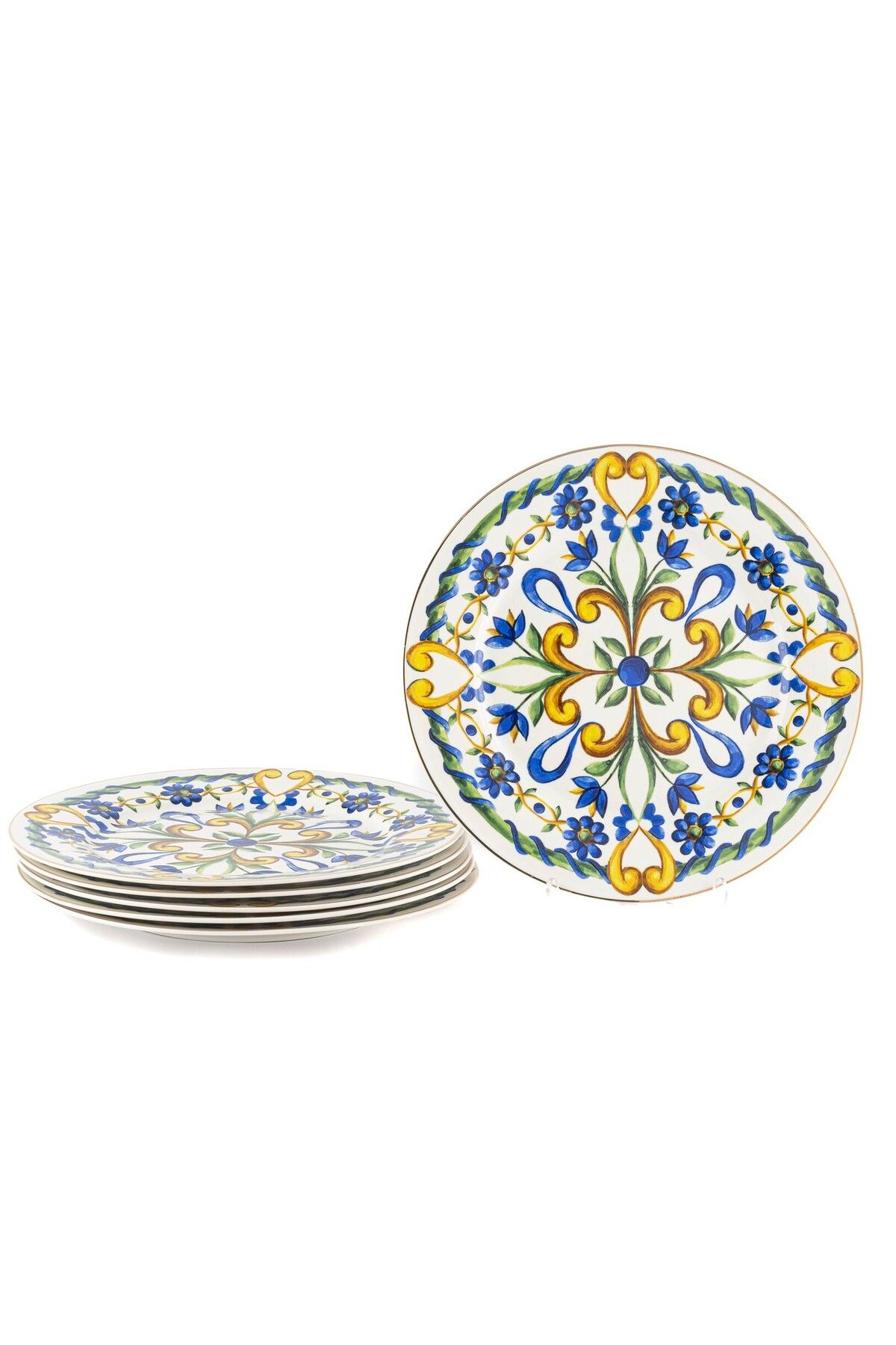 Mikasa Moor Provence 6lı Servis Tabağı 27cm