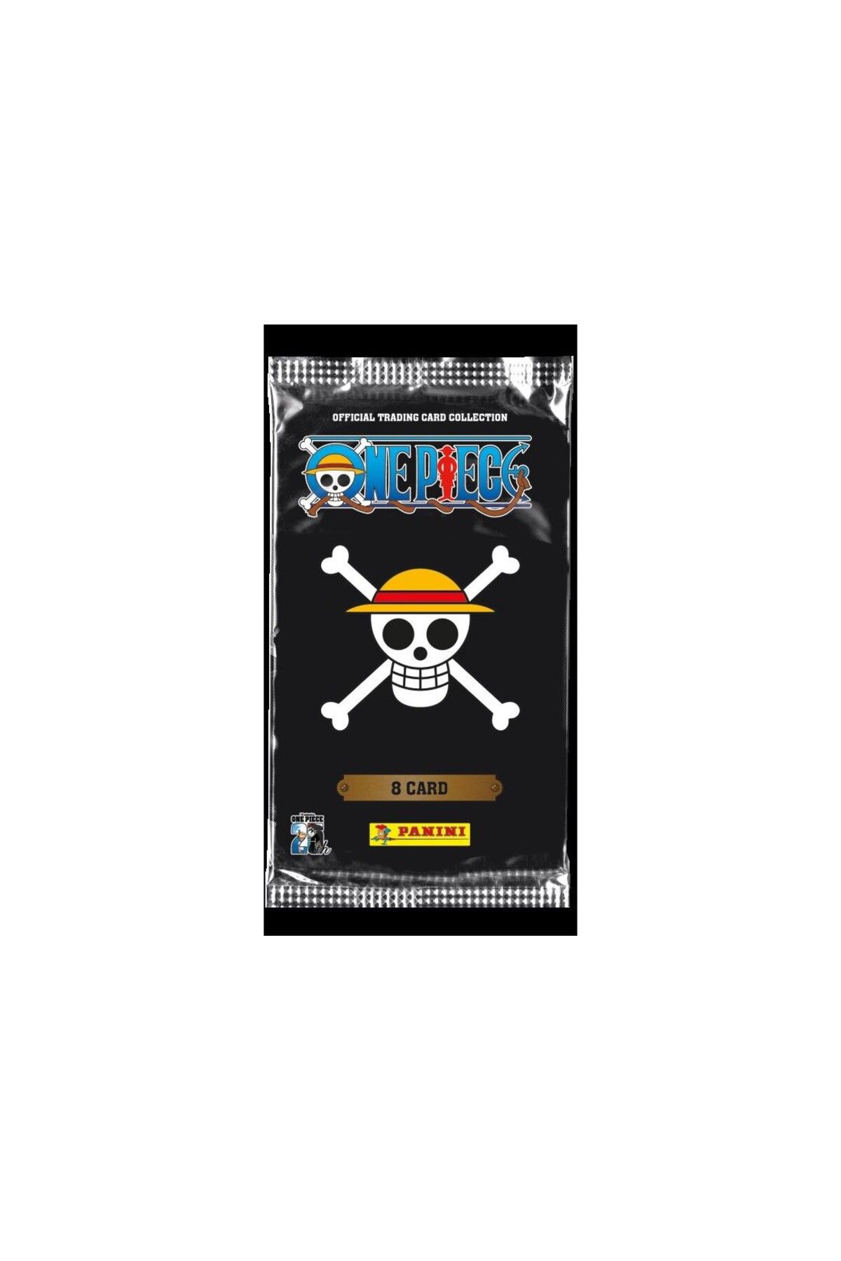 Overgame ONE PIECE TRADING CARD 25TH ANNIVERSARY LAUNCH PACK -25.YIL BOOSTERPAKETİ - Panini 1 pakette 8 kart