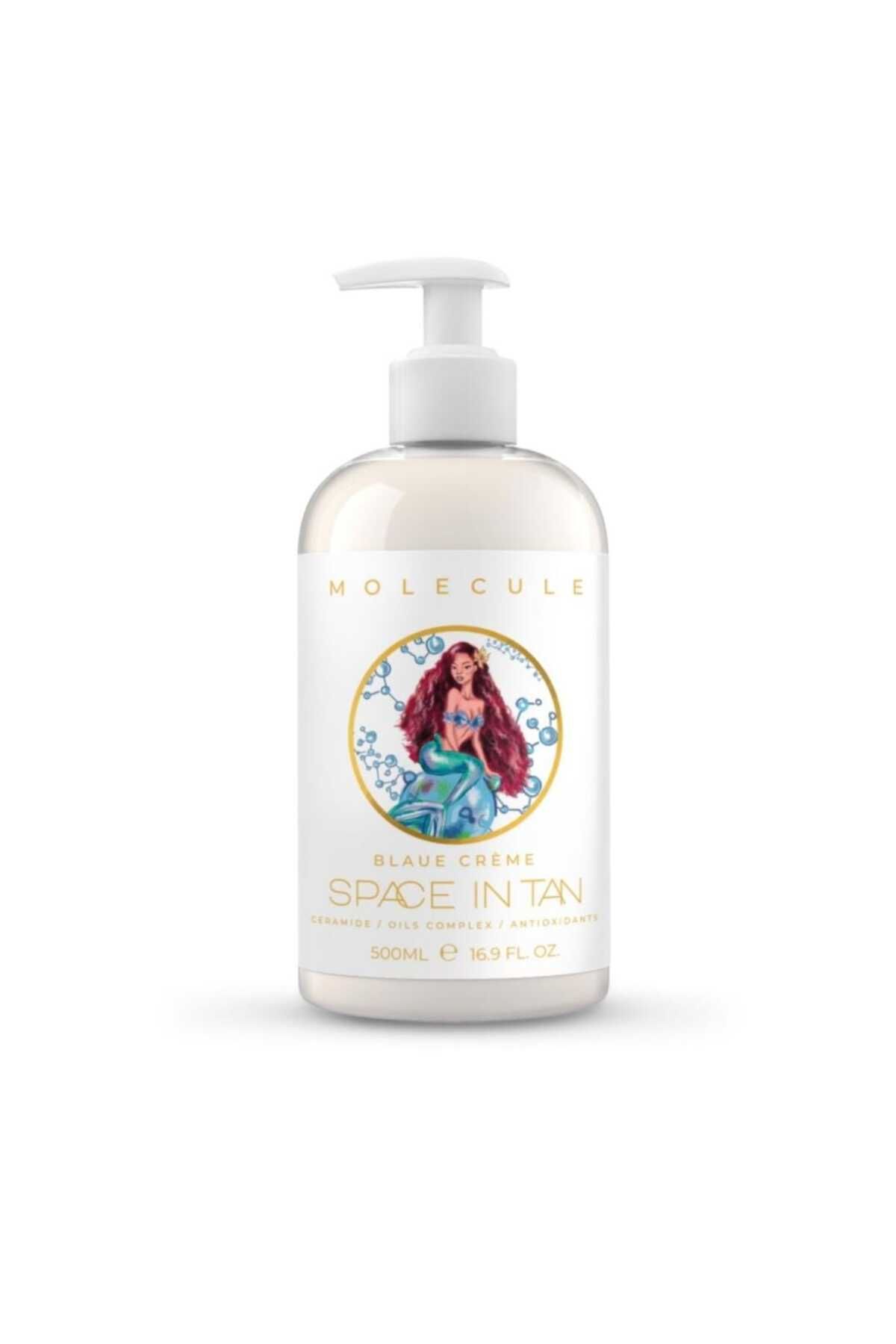 Generic Molecule Space In Tan Blaue Creme Seramid Avokado Yağlı Panthenol Vücut Losyonu, 500ml