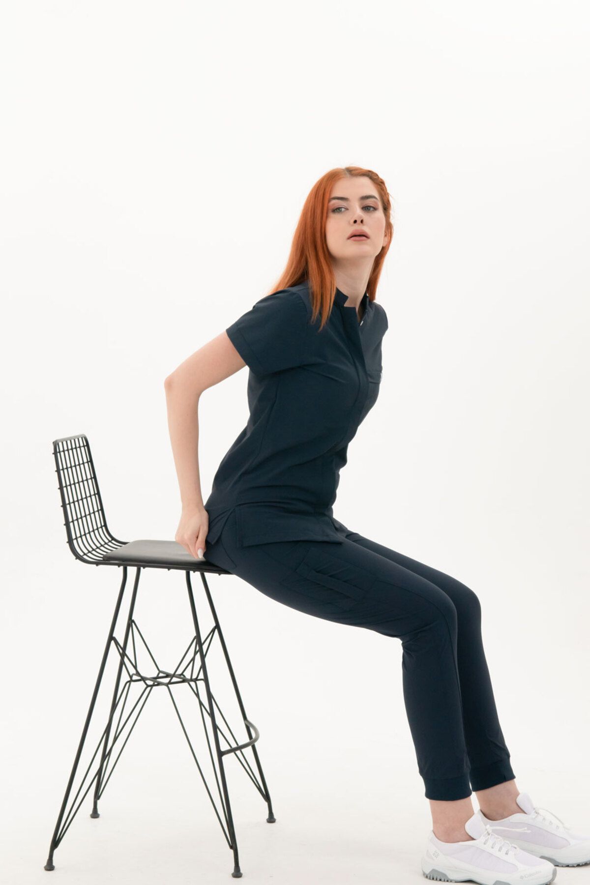 AG SİLVER DAİSY MODELİ DOKTOR - HEMŞİRE FORMASI TAKIMI