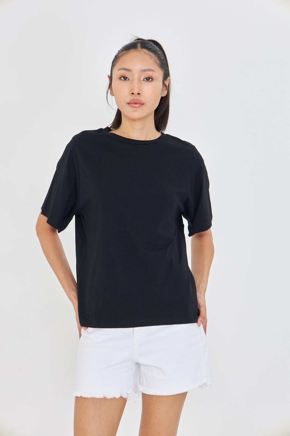 TIFFANY&TOMATO Bisiklet Yaka Basic T-shirt