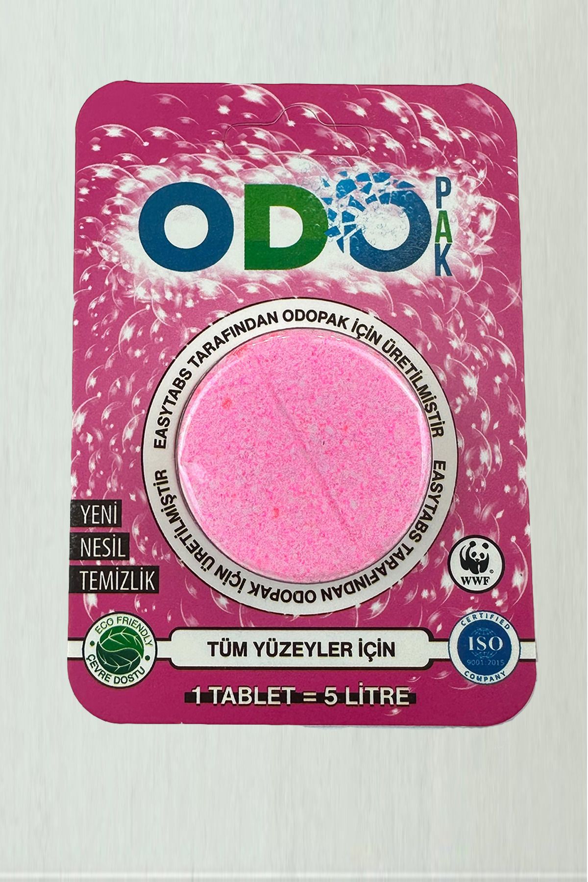 ODOPAK Yüzey temizleme tableti ODOPAK