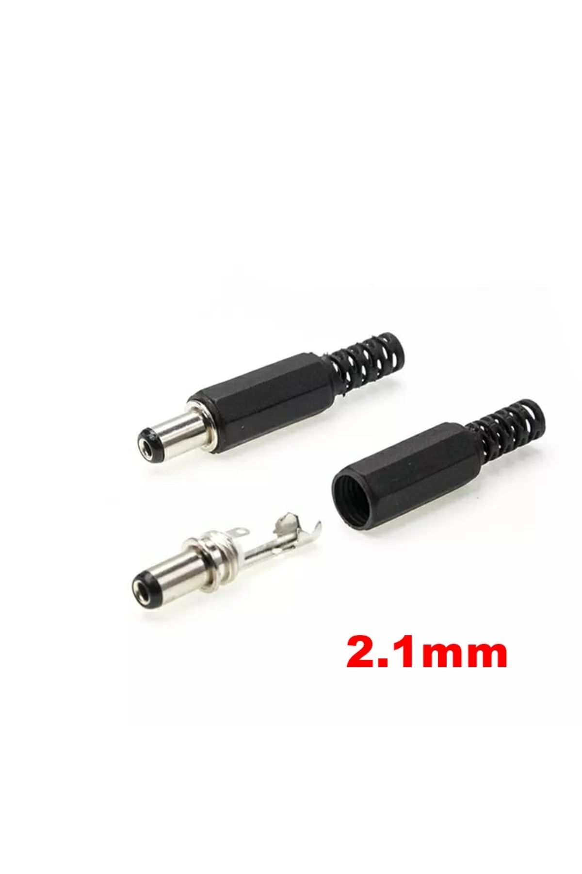 Maroces MR-251 SEYYAR DC DİŞİ JAK FİŞ 2.1MM KISA