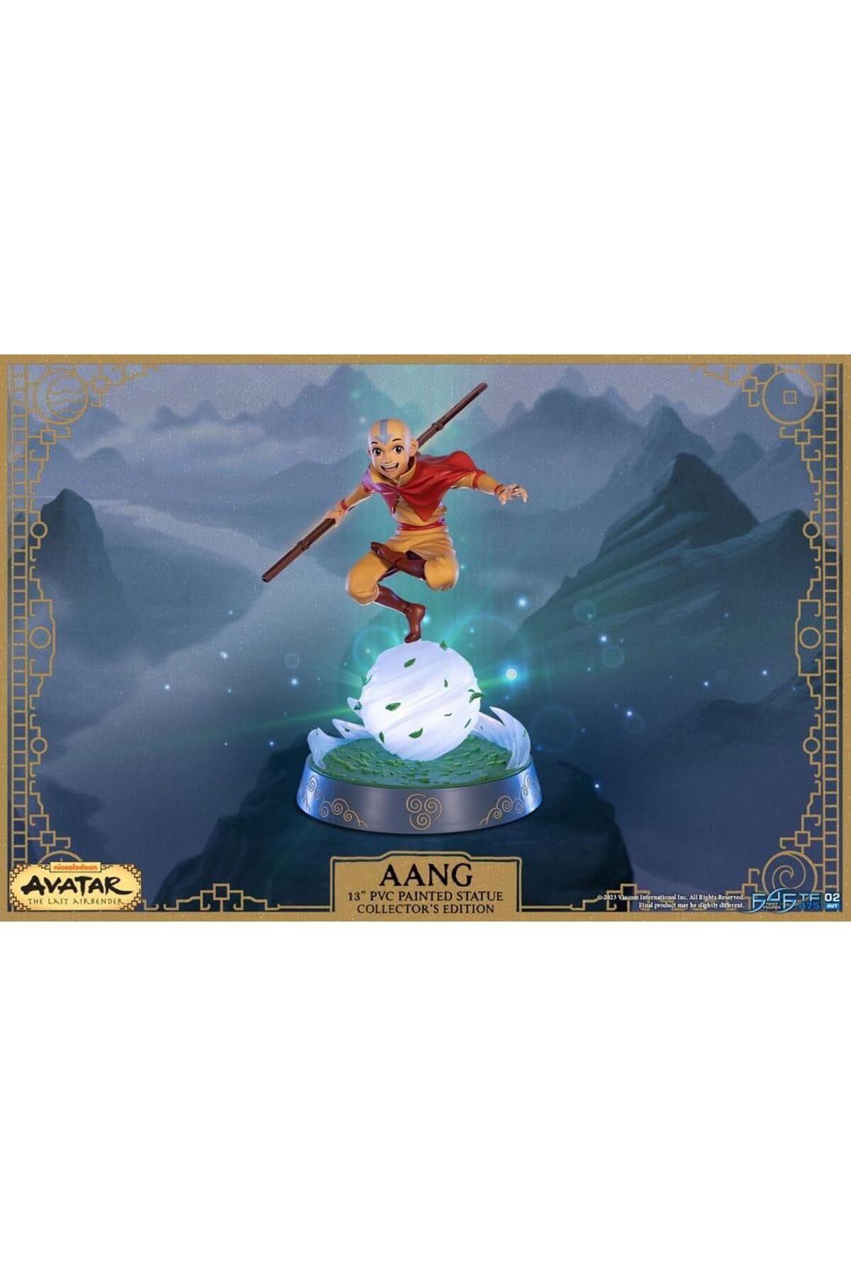 Weta Workshop AANG COLLECTORS EDİTİON PVC STATUE