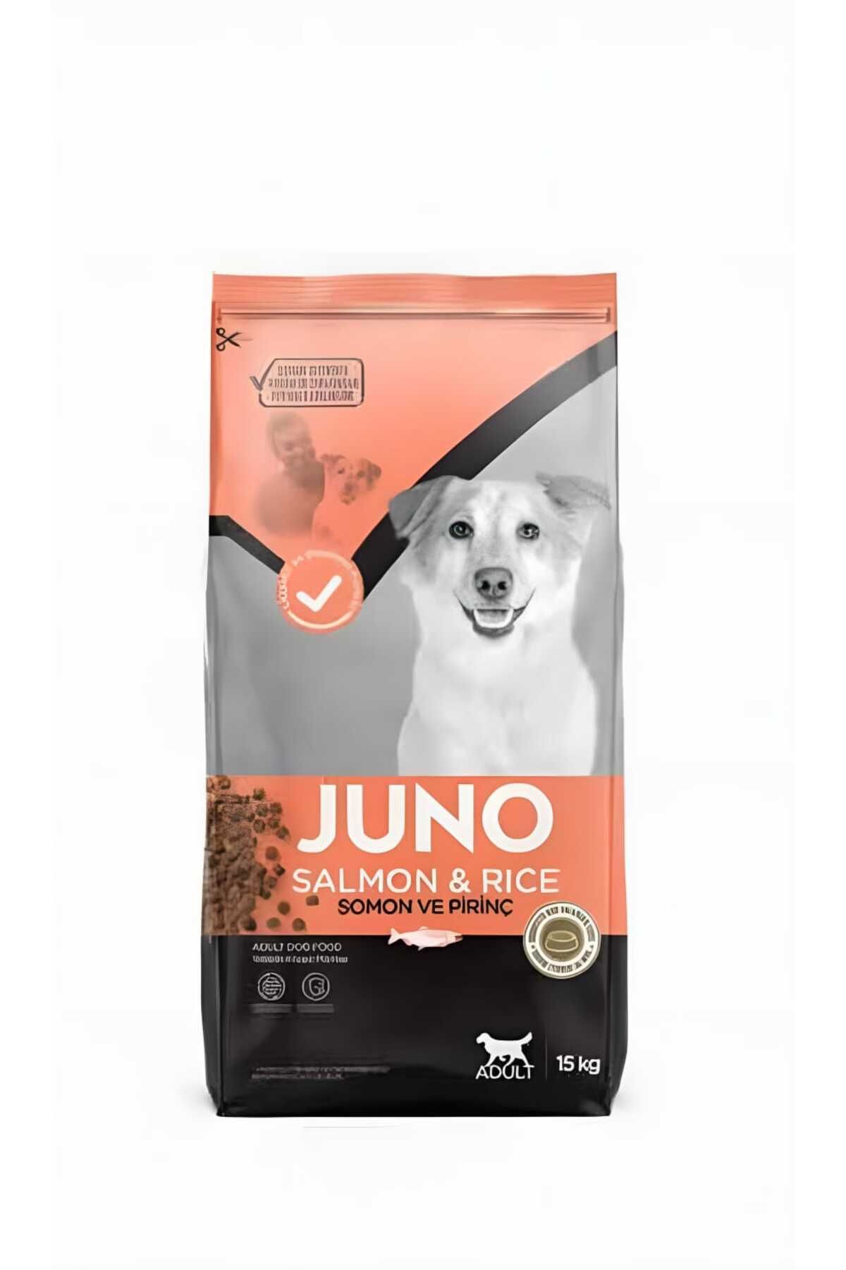 JUNO SOMONLU YETİŞKİN KÖPEK MAMASI 15 KG