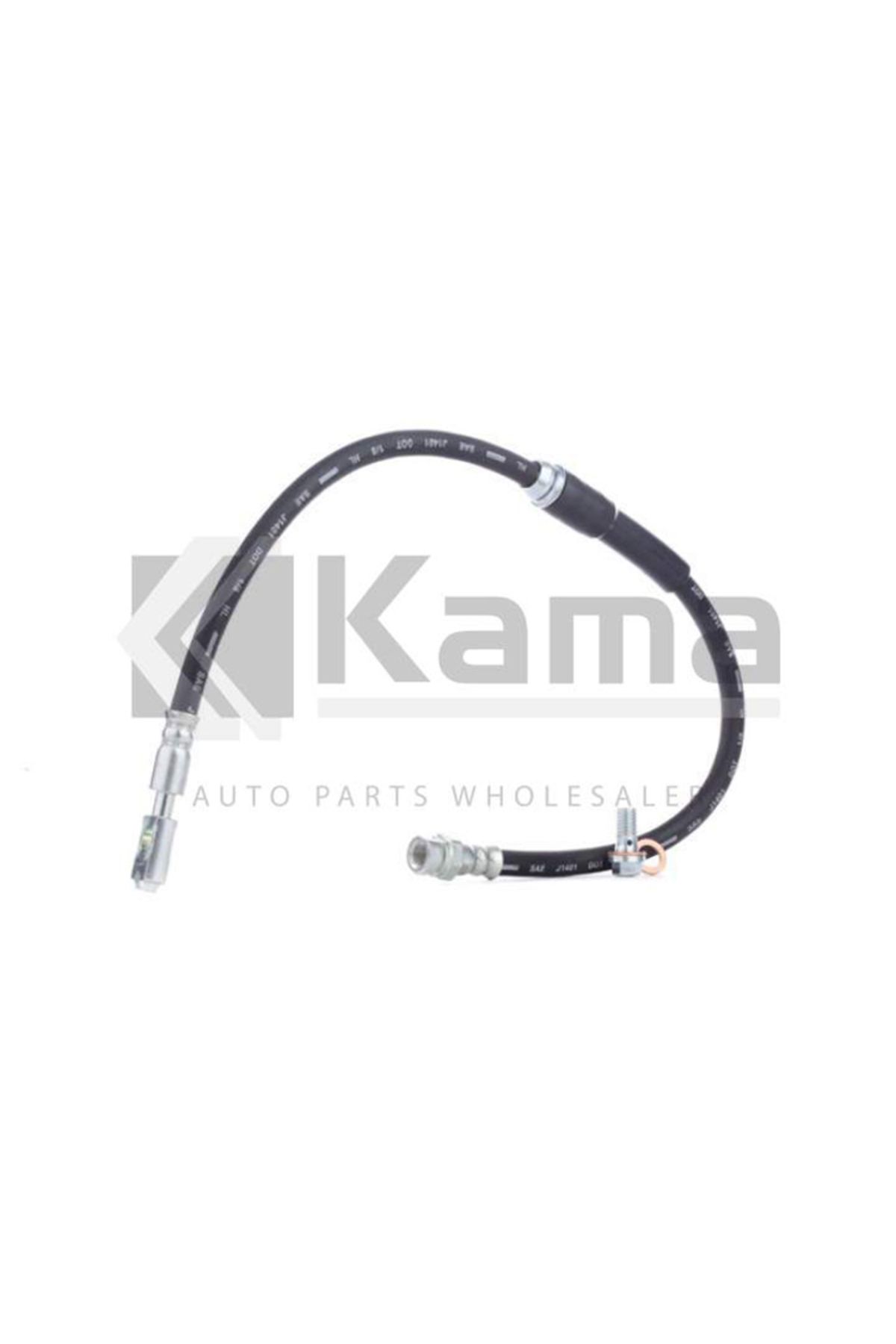CAVO 3C0611701H-3C0611701B FREN HORTUMU ÖN (634mm) VW PASSAT 04-14