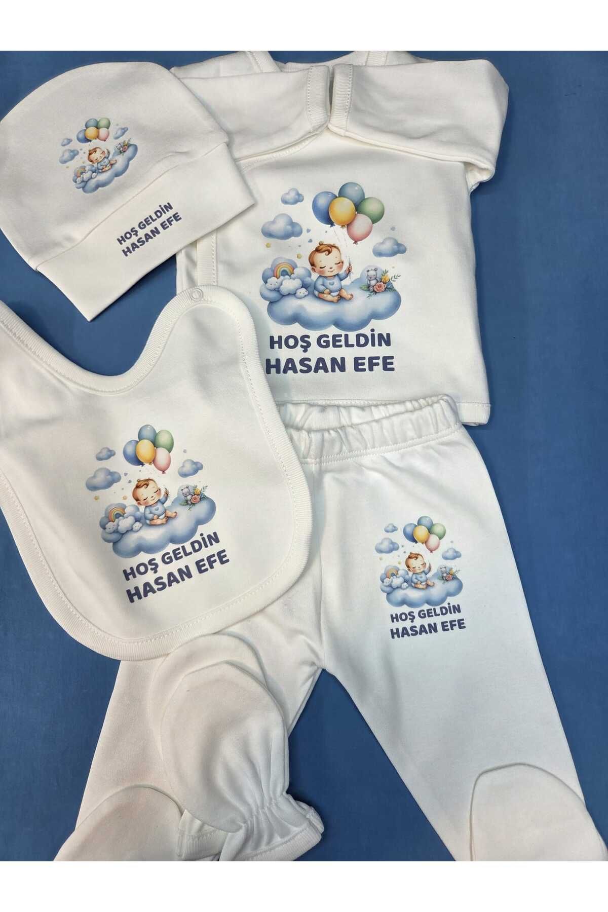 lupi İSİMLİ 5 PARÇA HASTANE ÇIKIŞI İSİMLİ ZIBIN MAGNET