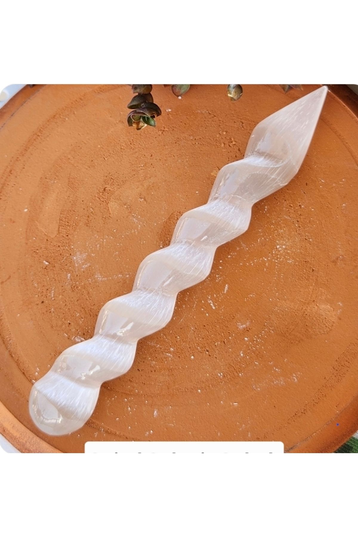 Altınsoy collection Selenit Spiral Çubuk