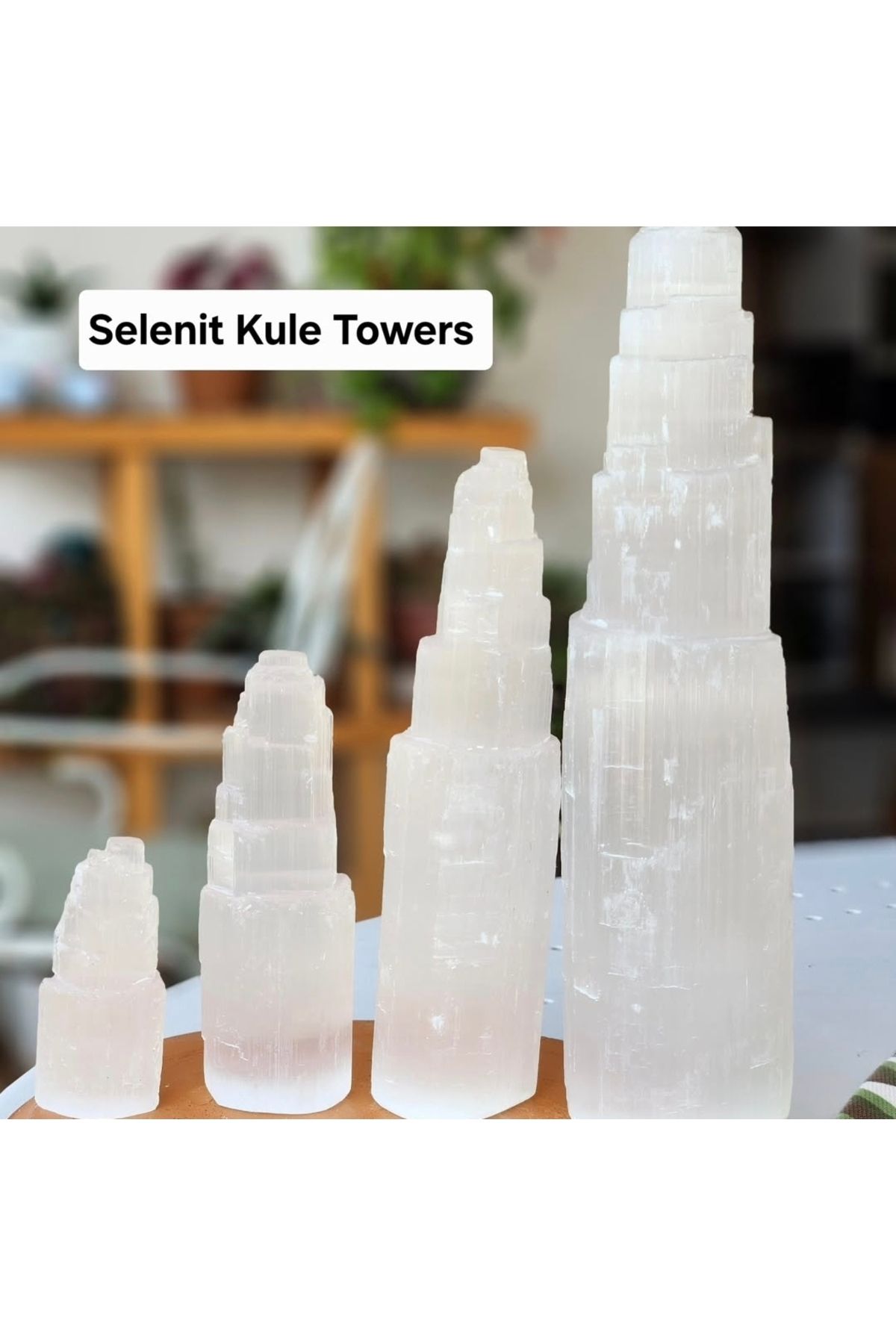 Altınsoy collection Selenit Towers (KULE)6 CM