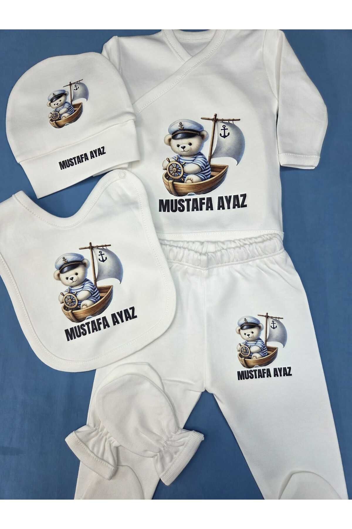 lupi İSİMLİ 5 PARÇA HASTANE ÇIKIŞI İSİMLİ ZIBIN MAGNET