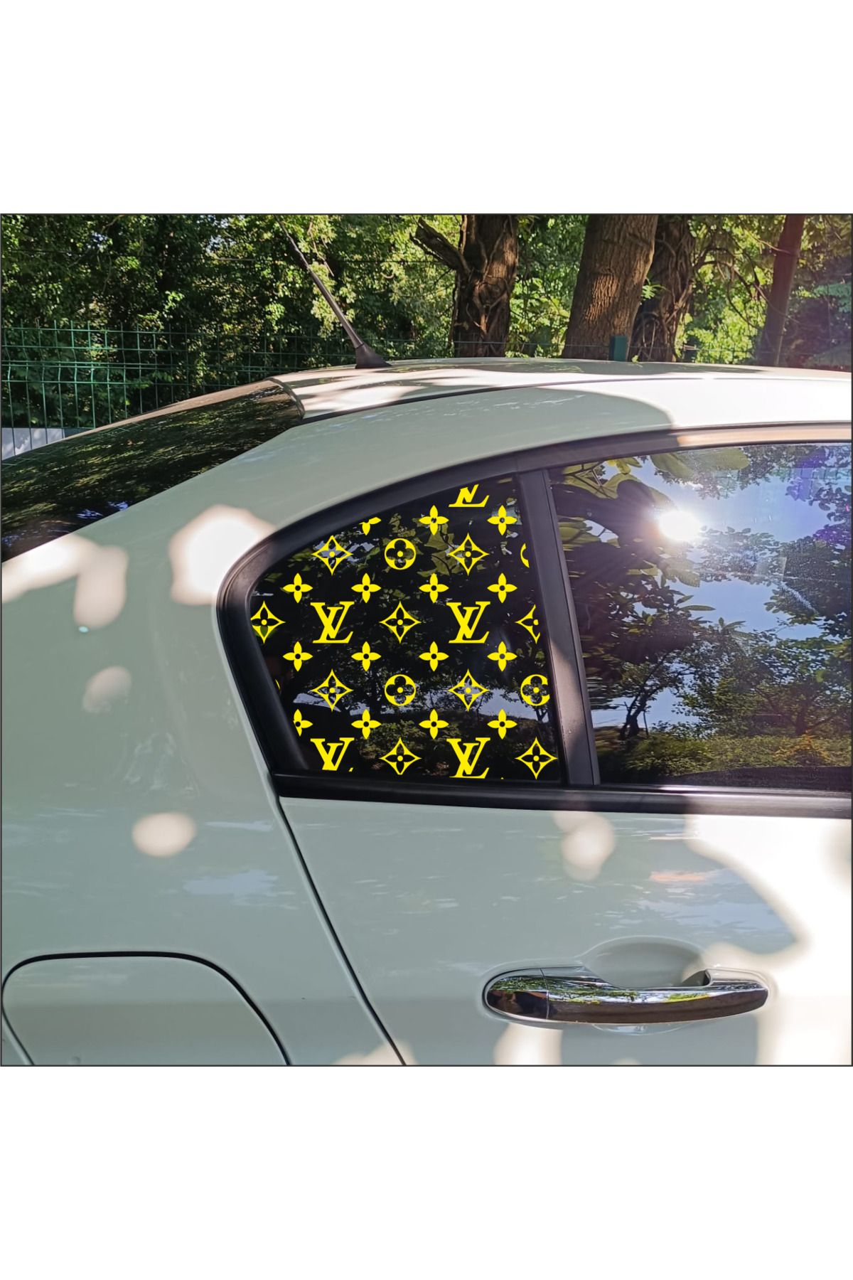 Sticker Works EGEA Kelebek Cam Lv - Sağ Sol