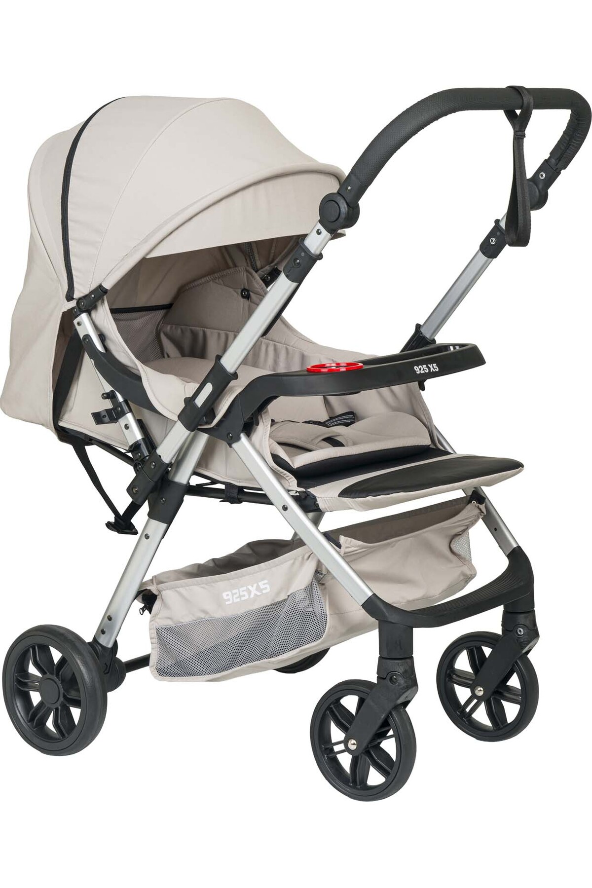 Baby Home 925 X5 Çift Yönlü Bebek Arabası fotoğrafı 4 (önizleme)