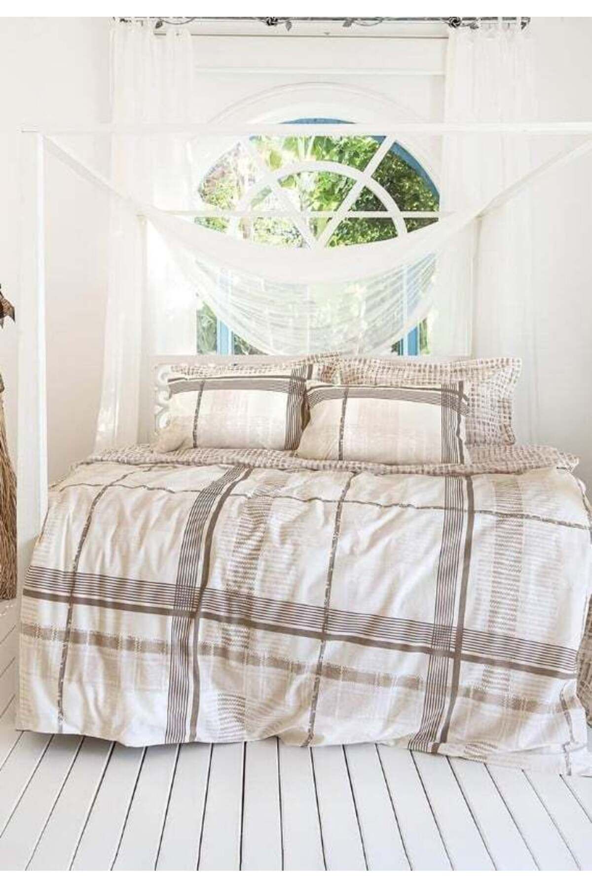 Zayla Foster Marble Çift Kişilik Nev Takımı