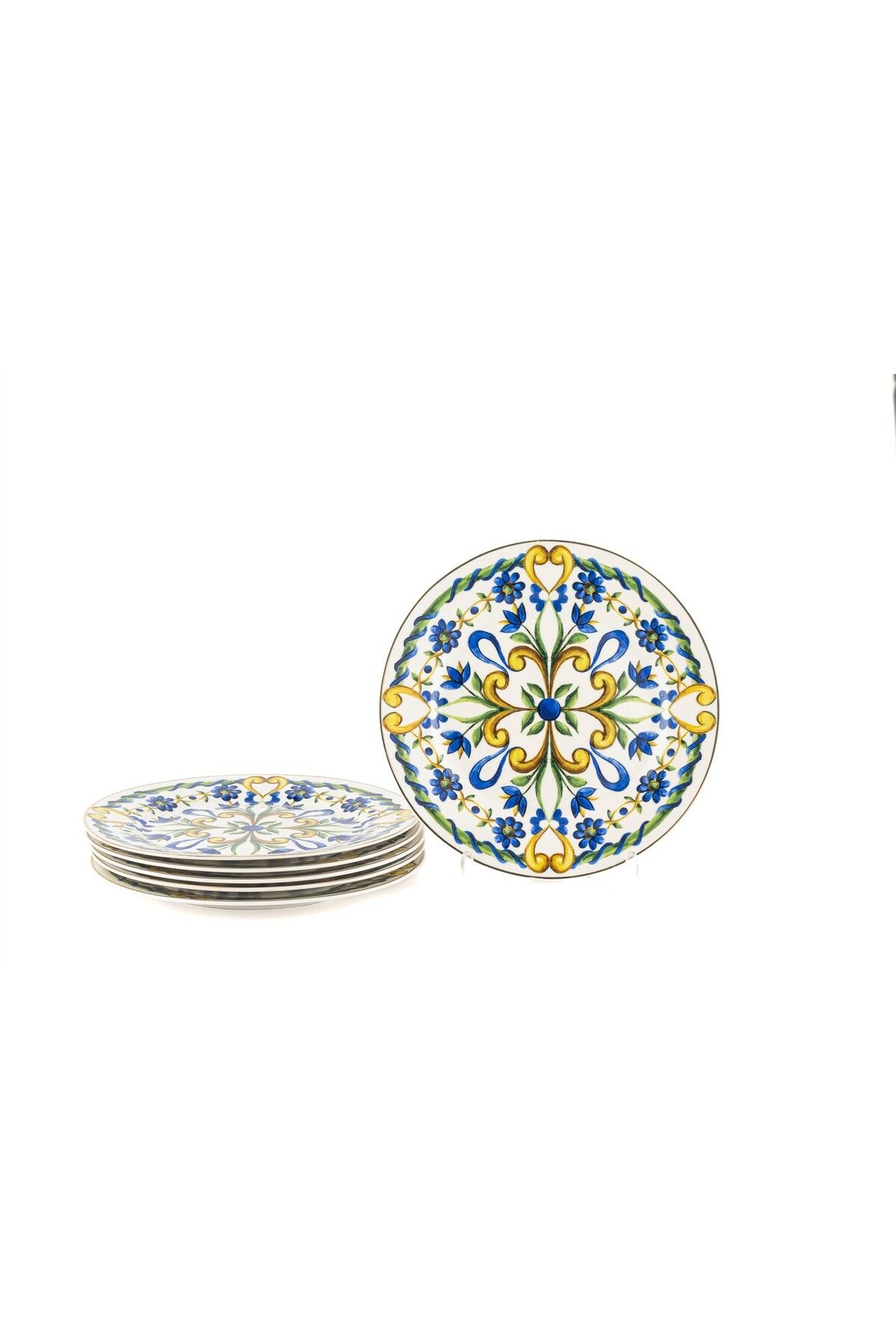 Mikasa Moor Provence 6lı Pasta Tabağı 20cm