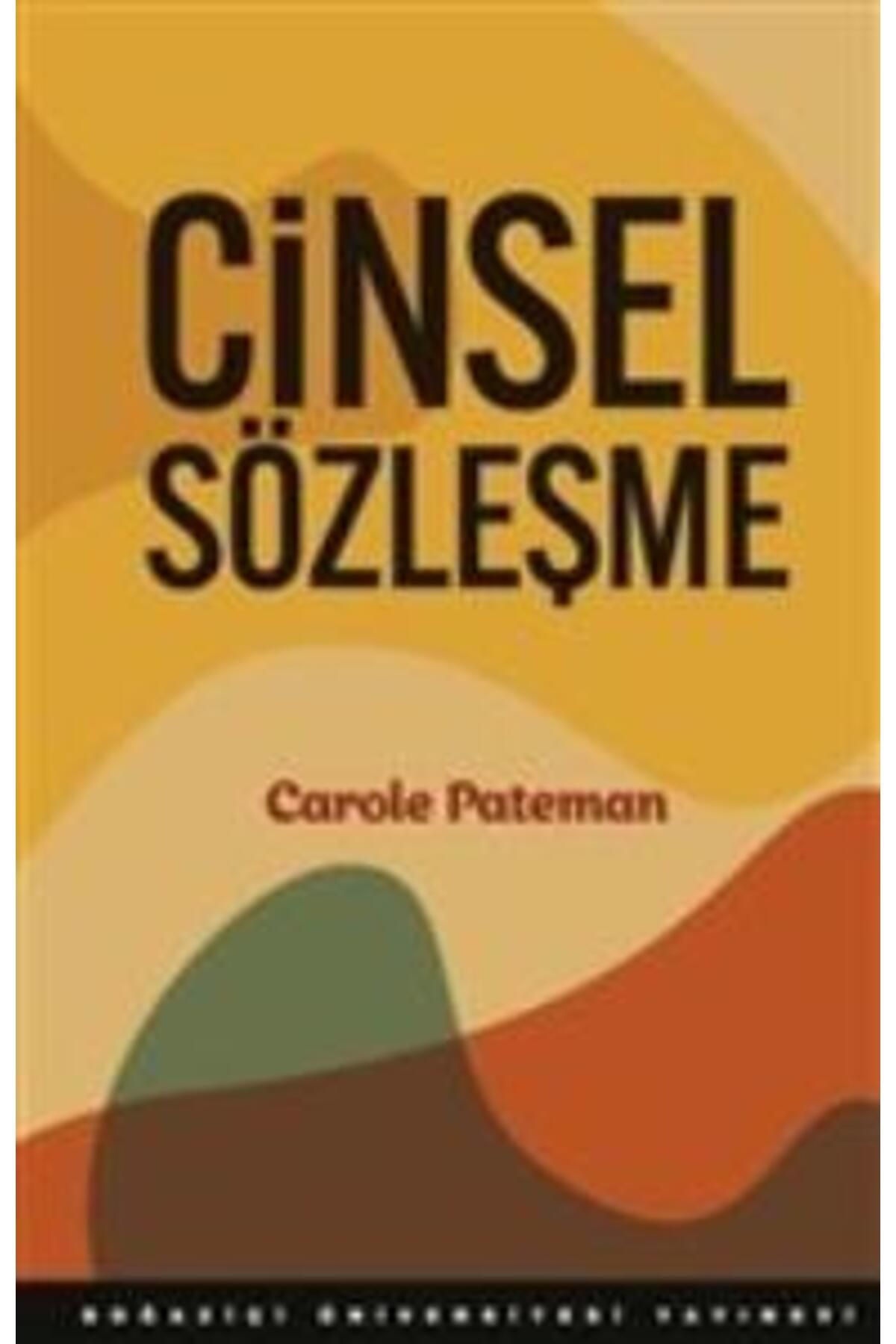 Boğaziçi Yayınları Cinsel Sözleşme