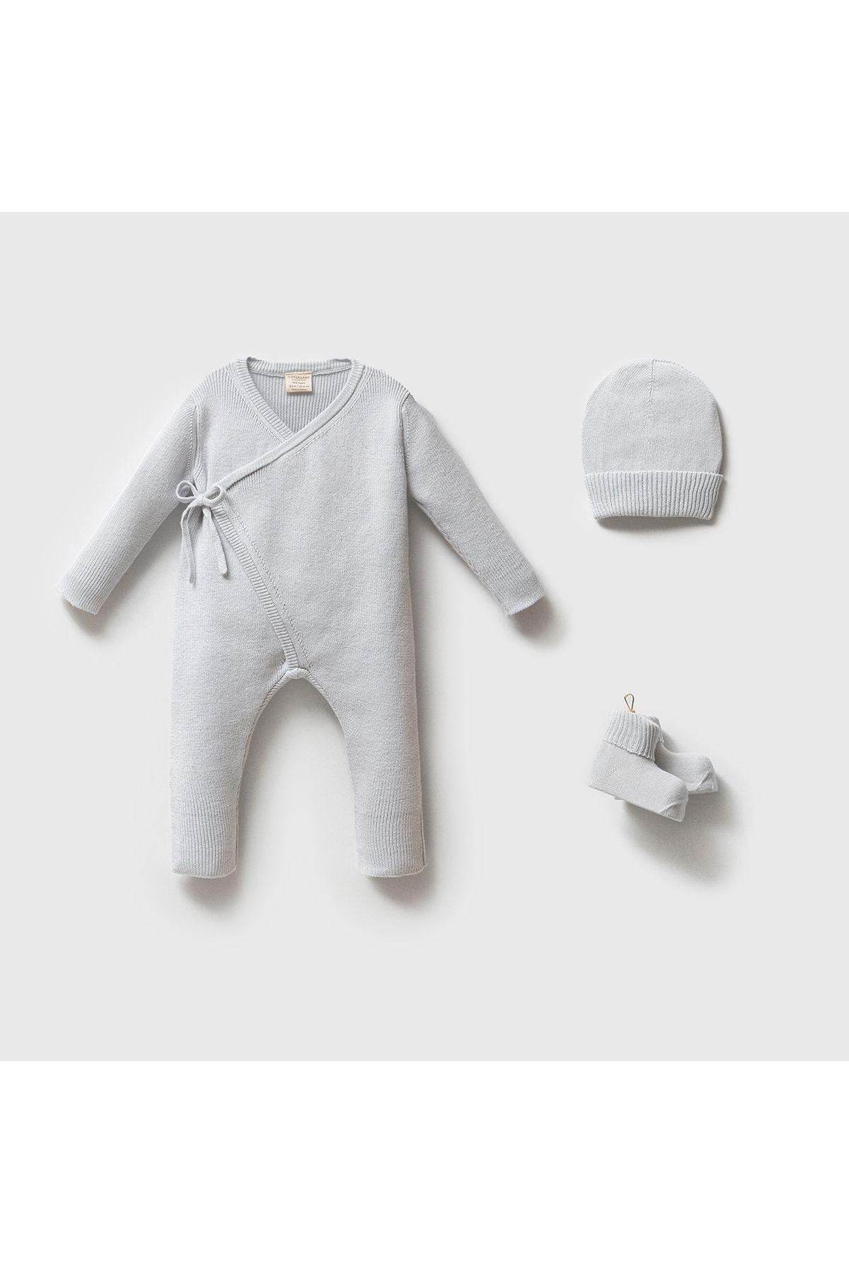Modonoff UNISEX 0-3 AY GOTS 3LÜ SET