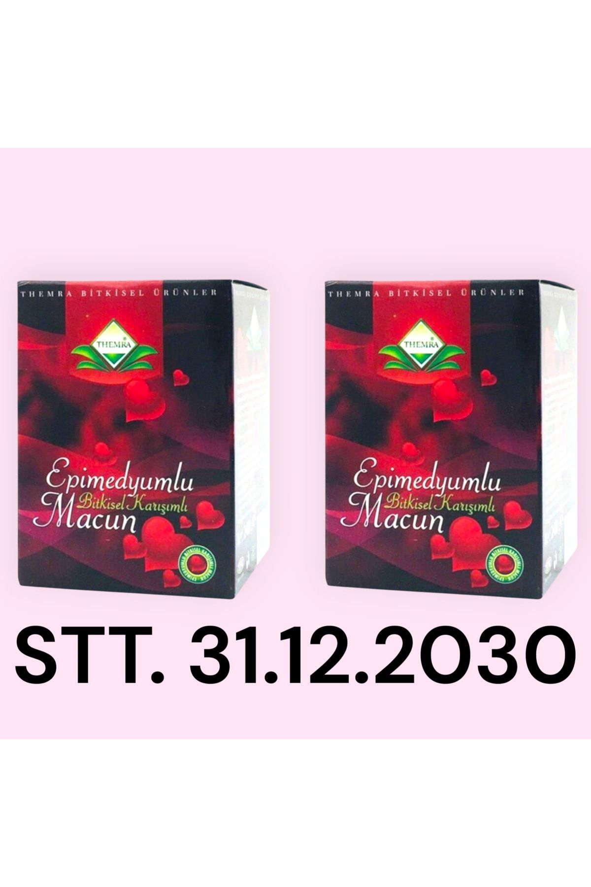 SEVİANA Themra bitkisel ballı propolis kuvvet mesir atom epimedyümlü1 macun 2x240 gr
