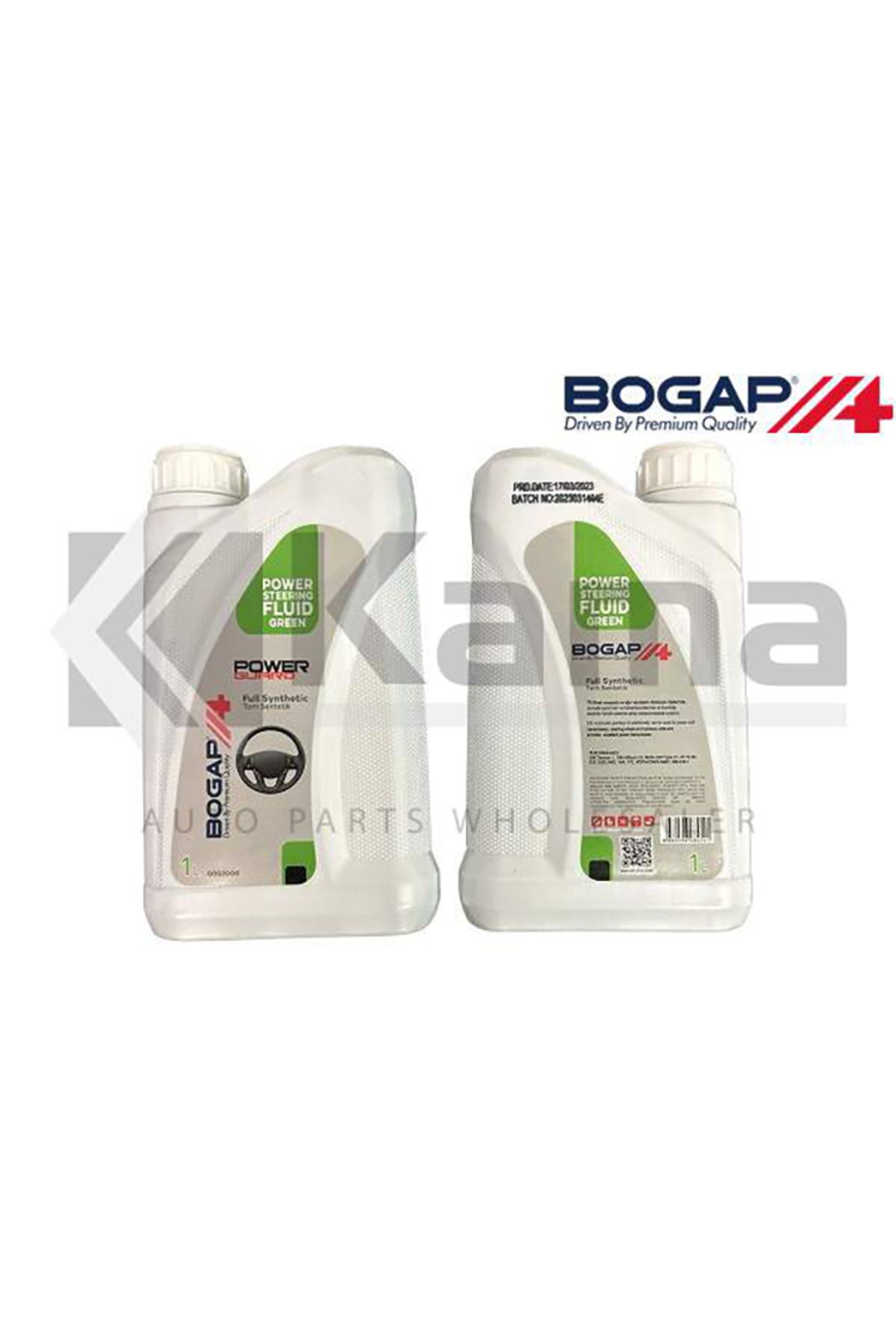 BOGAP OEM DİREKSİYON YAĞI (YEŞİL) (1-LT) VW UNIVERSAL