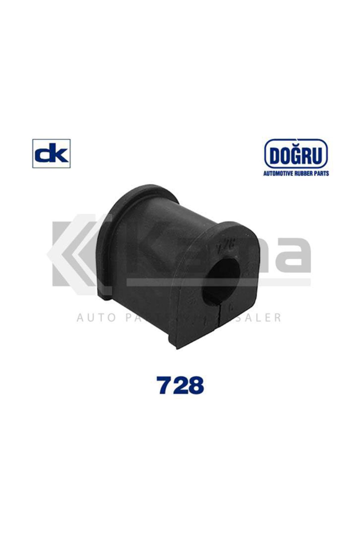 DOGRU KAUCUK 444200 VİRAJ DEMİR LASTİĞİ ARKA (18MM) OPEL VECTRA-B