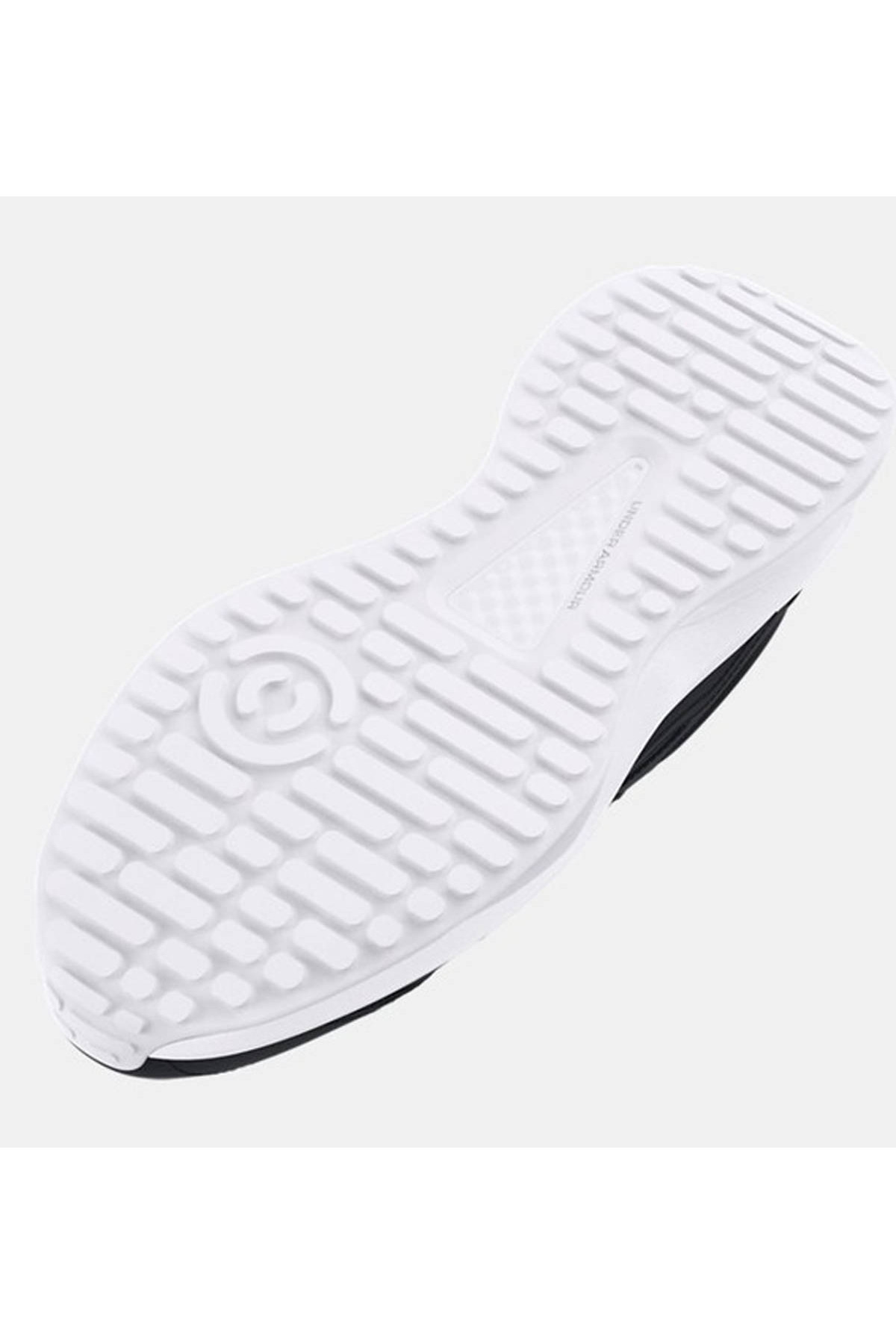 Under Armour Ua Edge Lthr Siyah Erkek Casual Ayakkabı 3028375-001 görsel 4