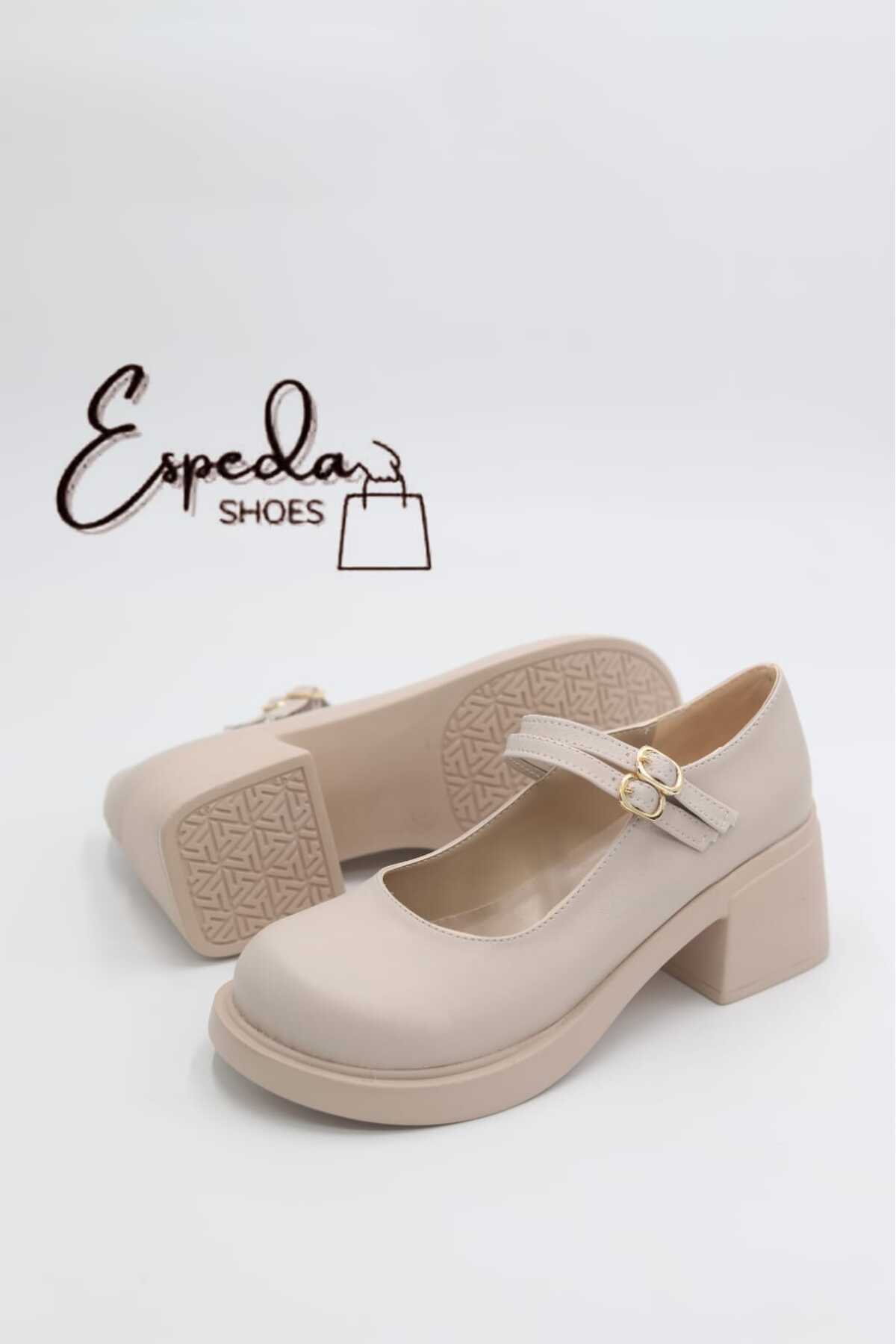 Berfu shoes 6 CM YÜKSEK TOPUKLU DETAYLI AYAKKABI 448 görsel 4