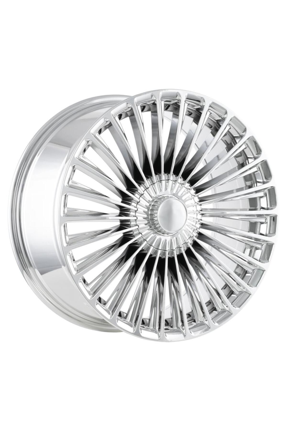 Emr -1866-02 9.5x19" -5x112 ET45 66,6 Vaccum Chrome Jant (4 Adet)