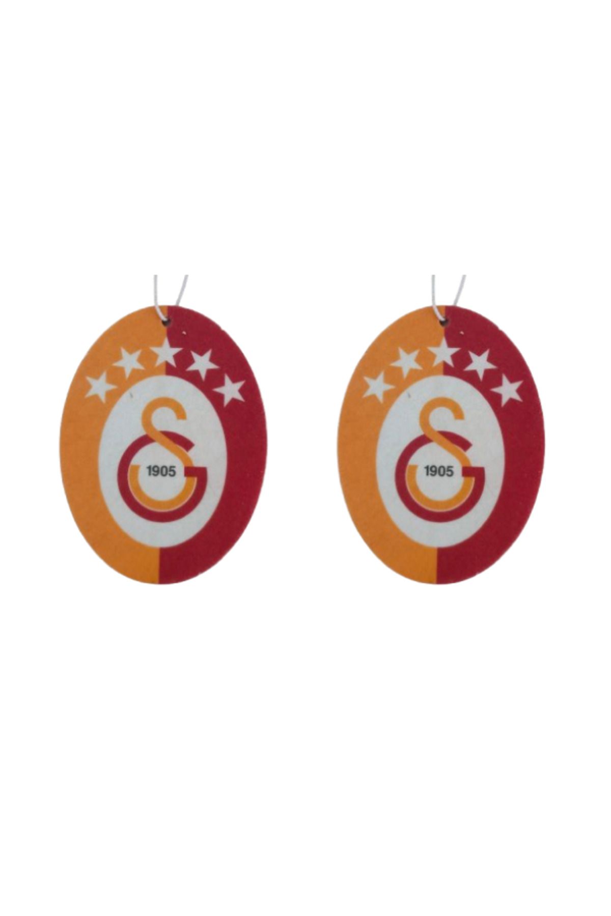 Galatasaray Resmi Lisanslı 5 Yıldız Lavanta Kokulu Oto Asma Kokusu(2li) - Gs Asma Arac Kokusu Lavanta(2li)