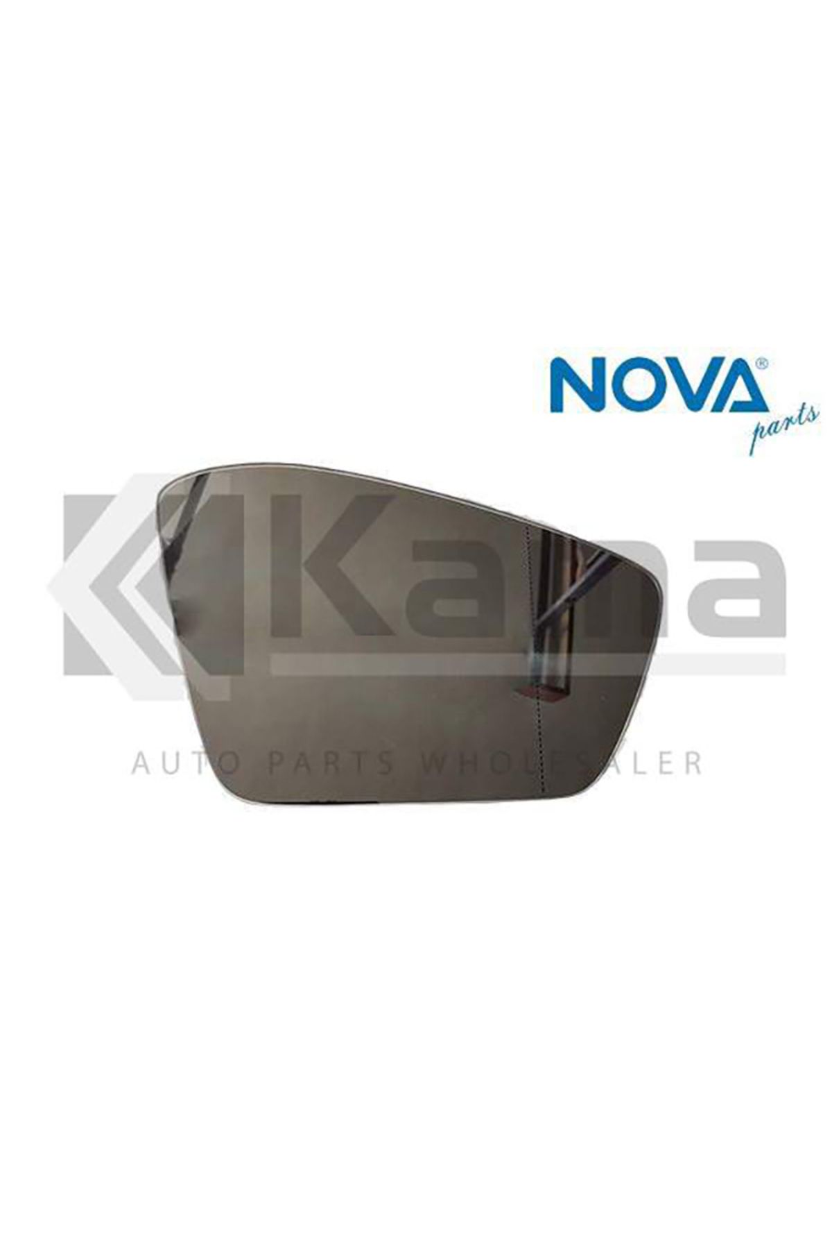 Nova 3V0857522 DIŞ DİKİZ AYNA CAMI SAĞ SKODA SUPERB 16-