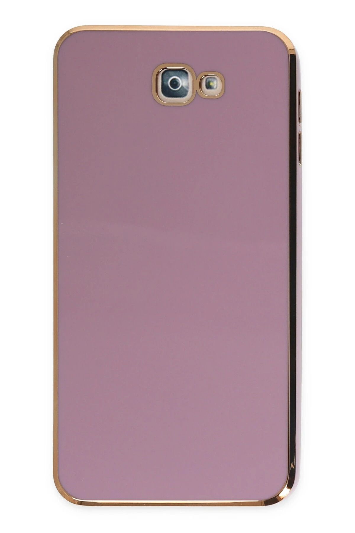 NewFace Samsung Galaxy J7 Prime Kılıf Volet Silikon - Mor YNSMR
