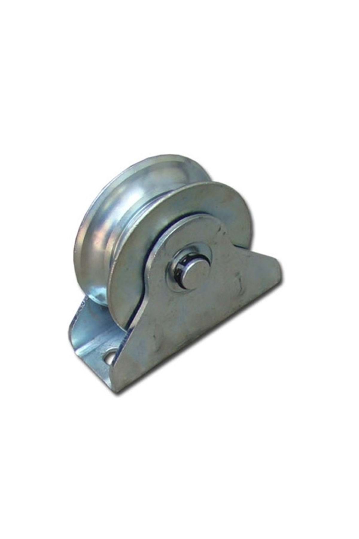 HIRSAN Hırsan Tablalı Kapı Altı Makarası Takmatik Ray Tekeri Kepli 70mm