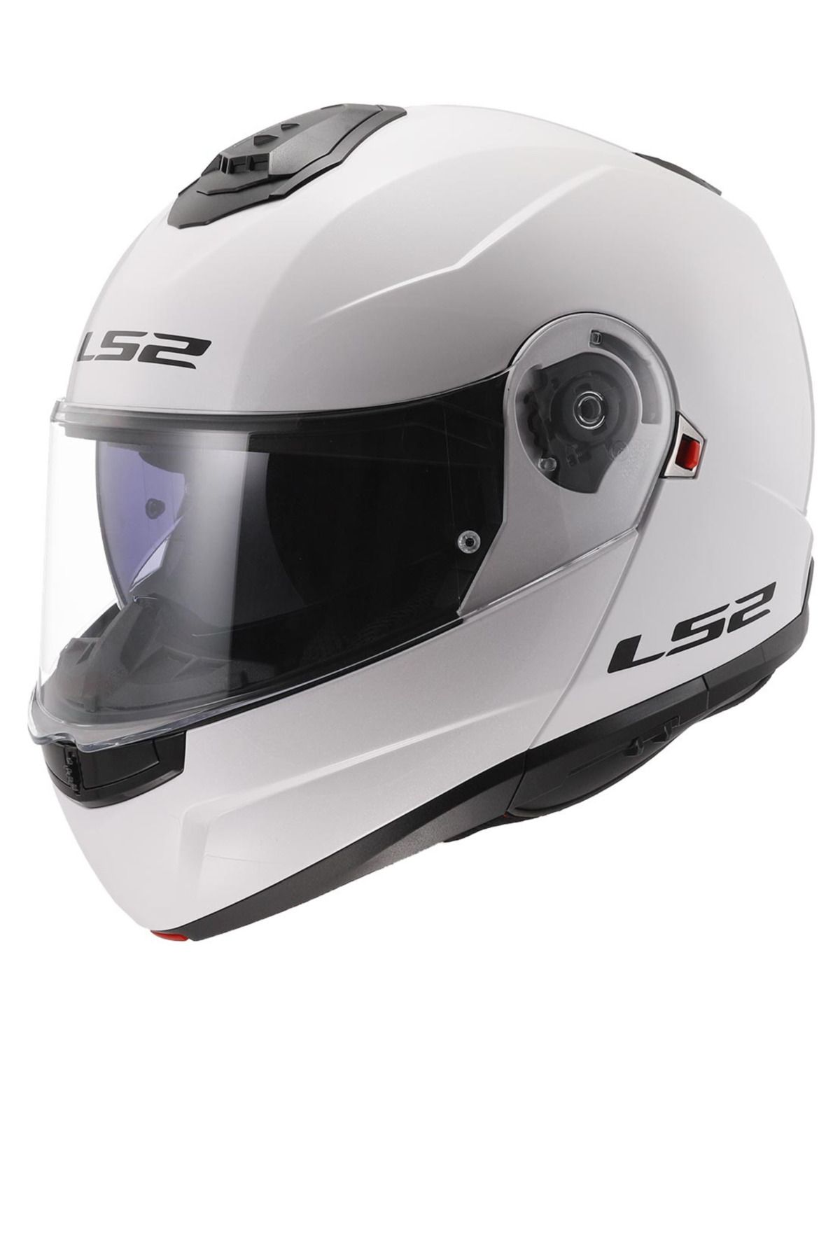 LS2 STROBE 2 BEYAZ KASK