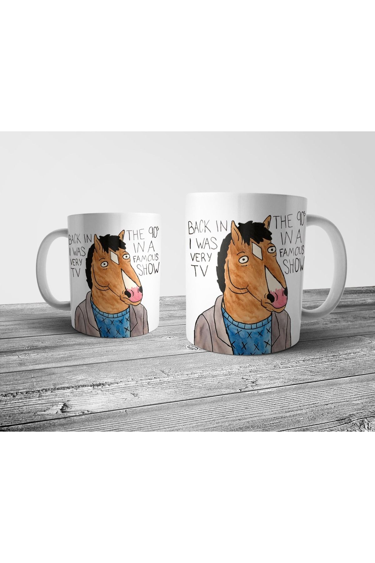 Pixxa Bojack Horseman Theme Song Kupa Bardak