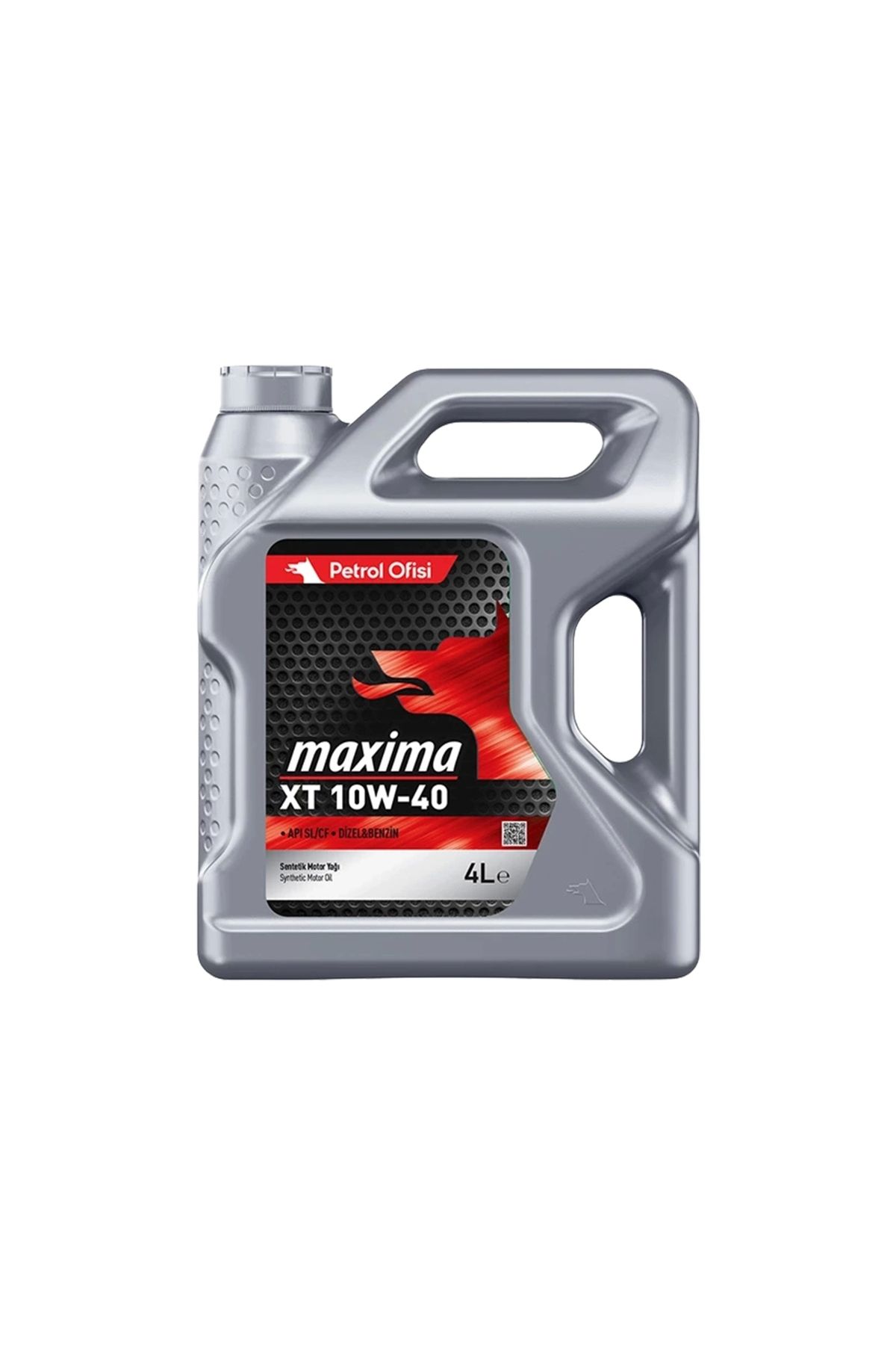Petrol Ofisi Motor Yağı 10w40 4lt Maxıma Xt 206 207 307 308 Berlingo Boxer Bipper C3 C4 Jumper Partner
