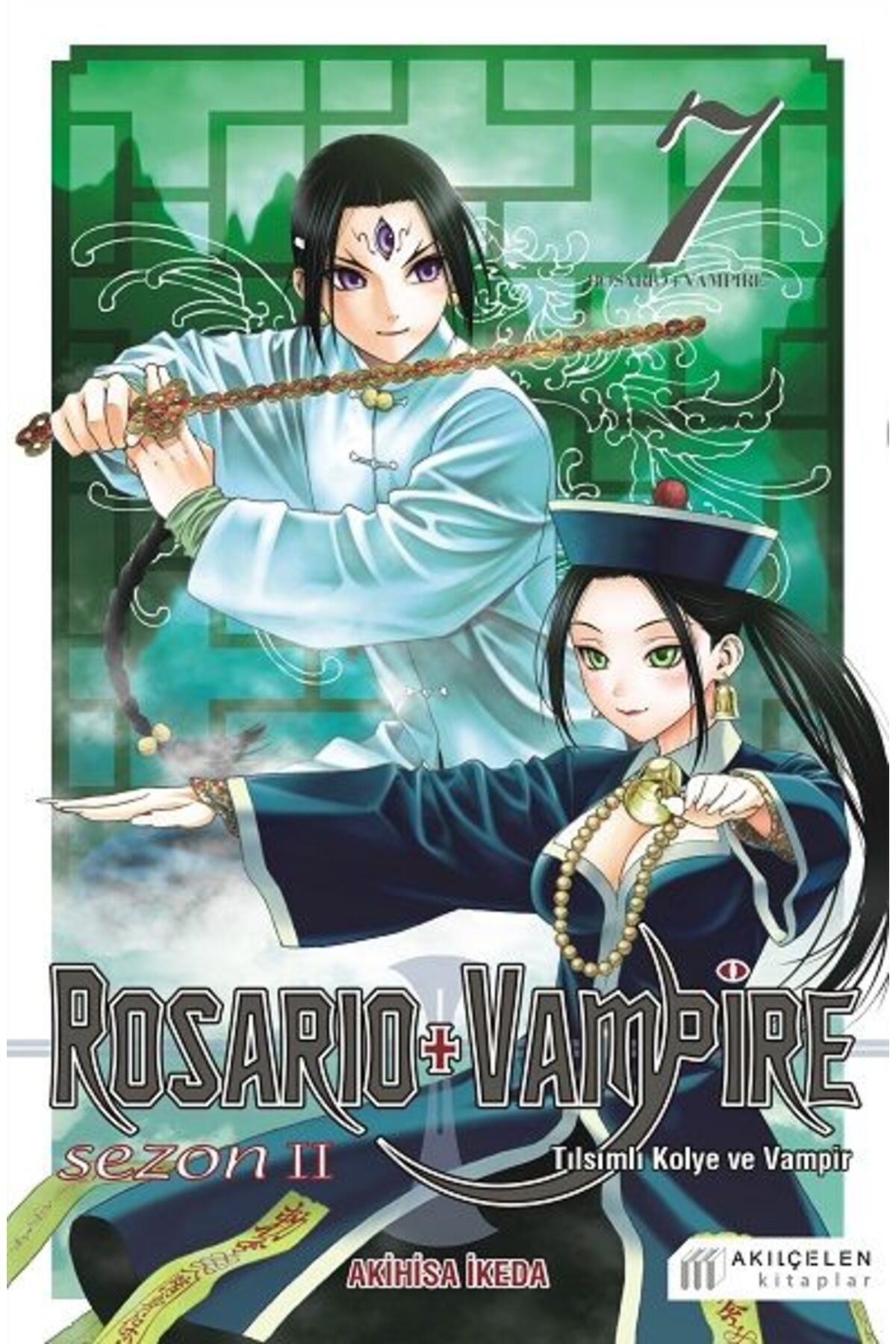 Kurukafa Yayınları Rosario & Vampire Sezon 2 Cilt