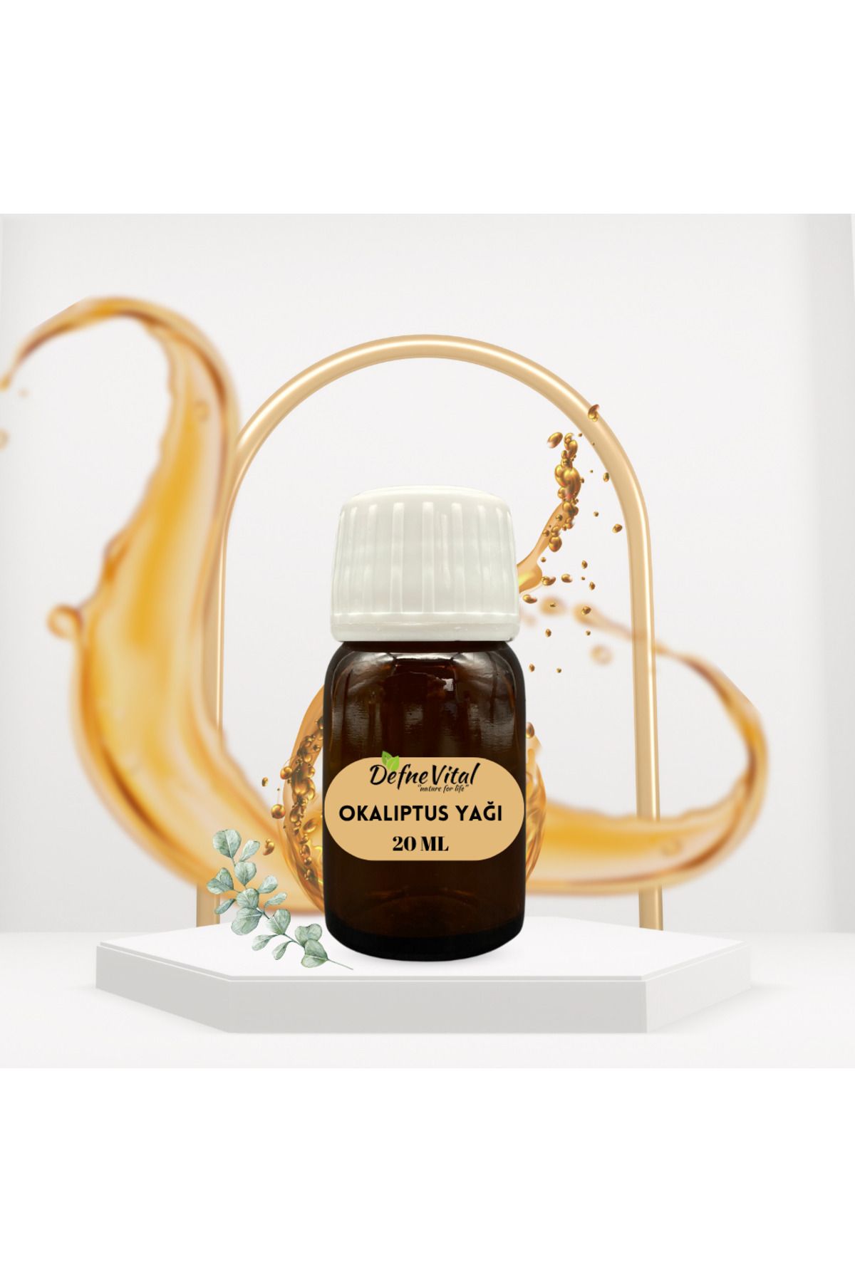 DEFNE VİTAL OKALİPTUS YAĞI 20 ML