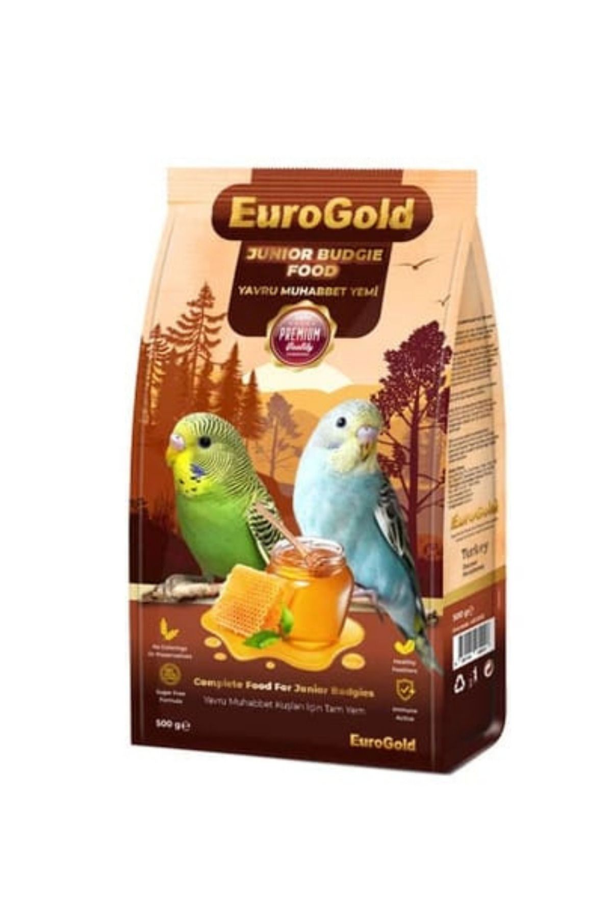 EuroGold Yavru Muhabbet Kuşu Yemi (400gr)