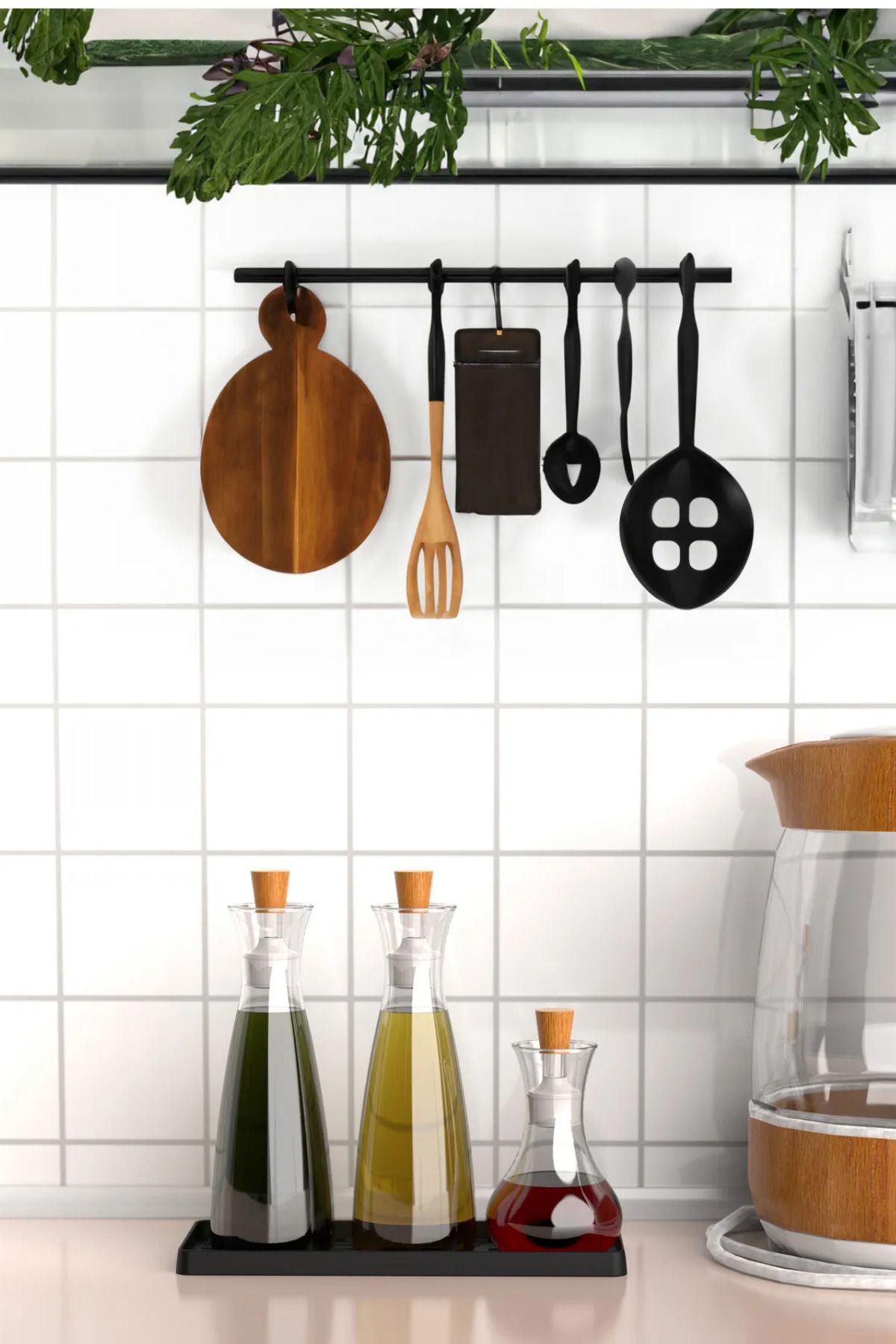UFİX Silikon Yağdanlık Yağlık Standı Altlık ,Çok Amaçlı Organizer Sunumluk ,Sabunluk Altlığı 26x10 Cm