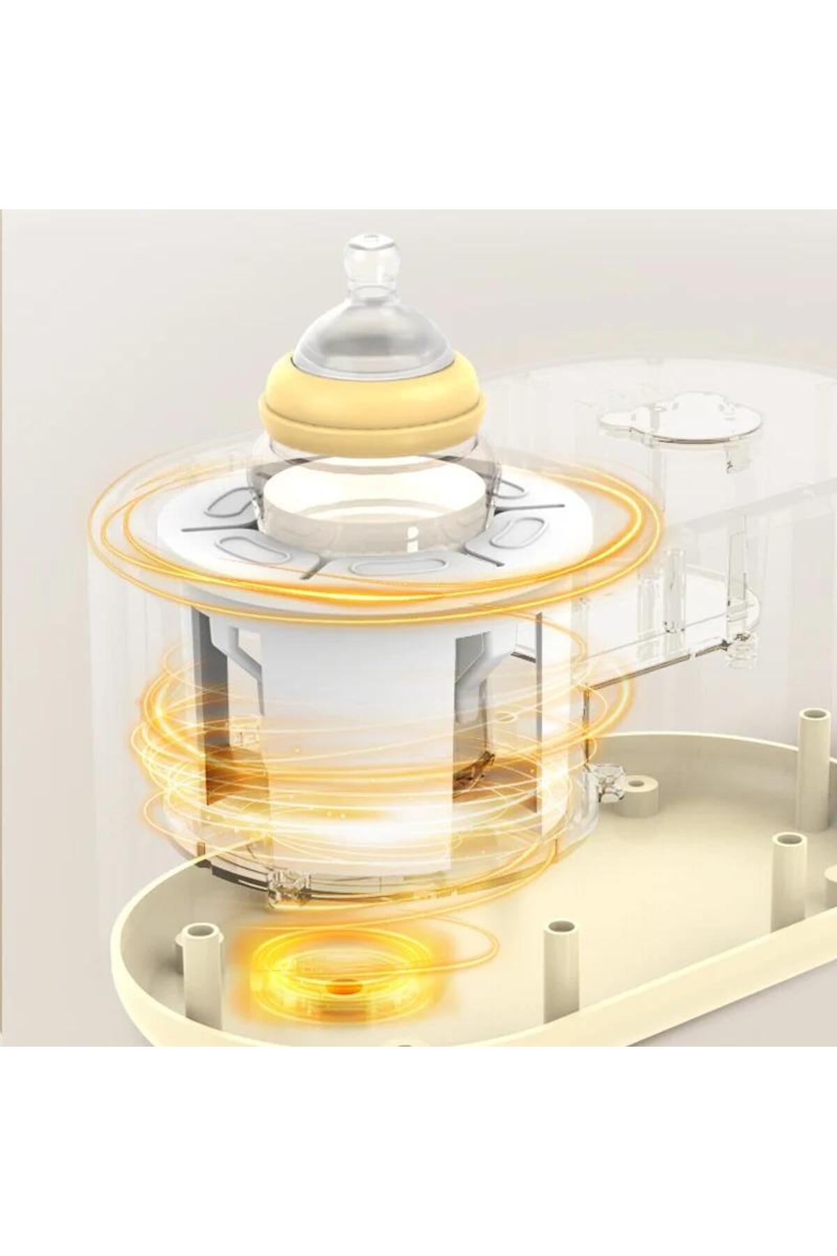 Zigver Yalıtımlı Süt Tozu Karıştırıcı, Sabit Sıcaklık Süt Şişesi Çalkalayıcı, Bebek Formülü, USB Fişli fotoğrafı 4 (önizleme)