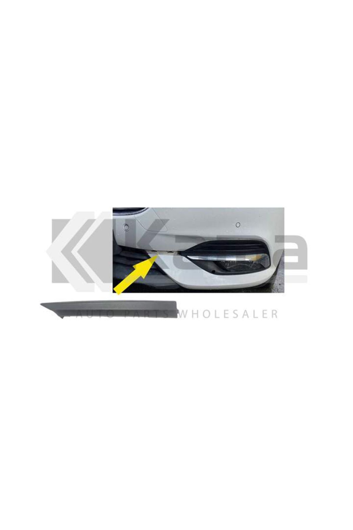 mette 39020289 SİS YAN ÇITASI SOL OPEL INSIGNIA-B 18-21