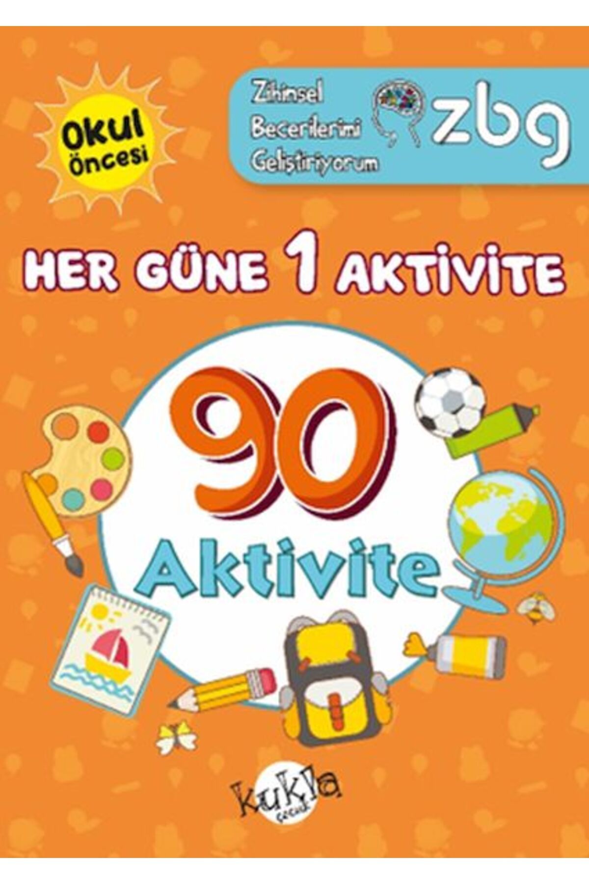 Kukla Yayınları ZBG Her Güne 1 Aktivite-90 Aktivite