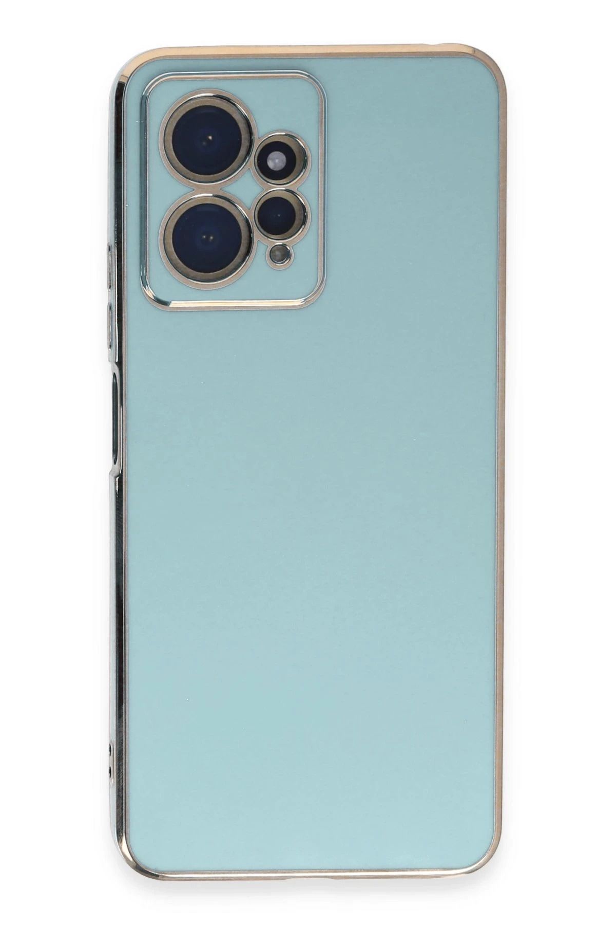 NewFace Xiaomi Redmi Note 12 4G Kılıf Volet Silikon - Açık Yeşil YNSMR