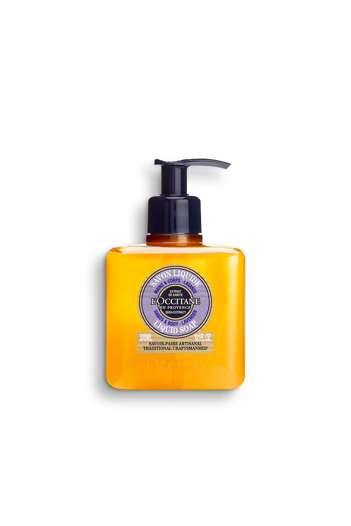 L'Occitane Shea Lavender Liquid Soap - Shea Lavanta Sıvı Sabun 300 ml