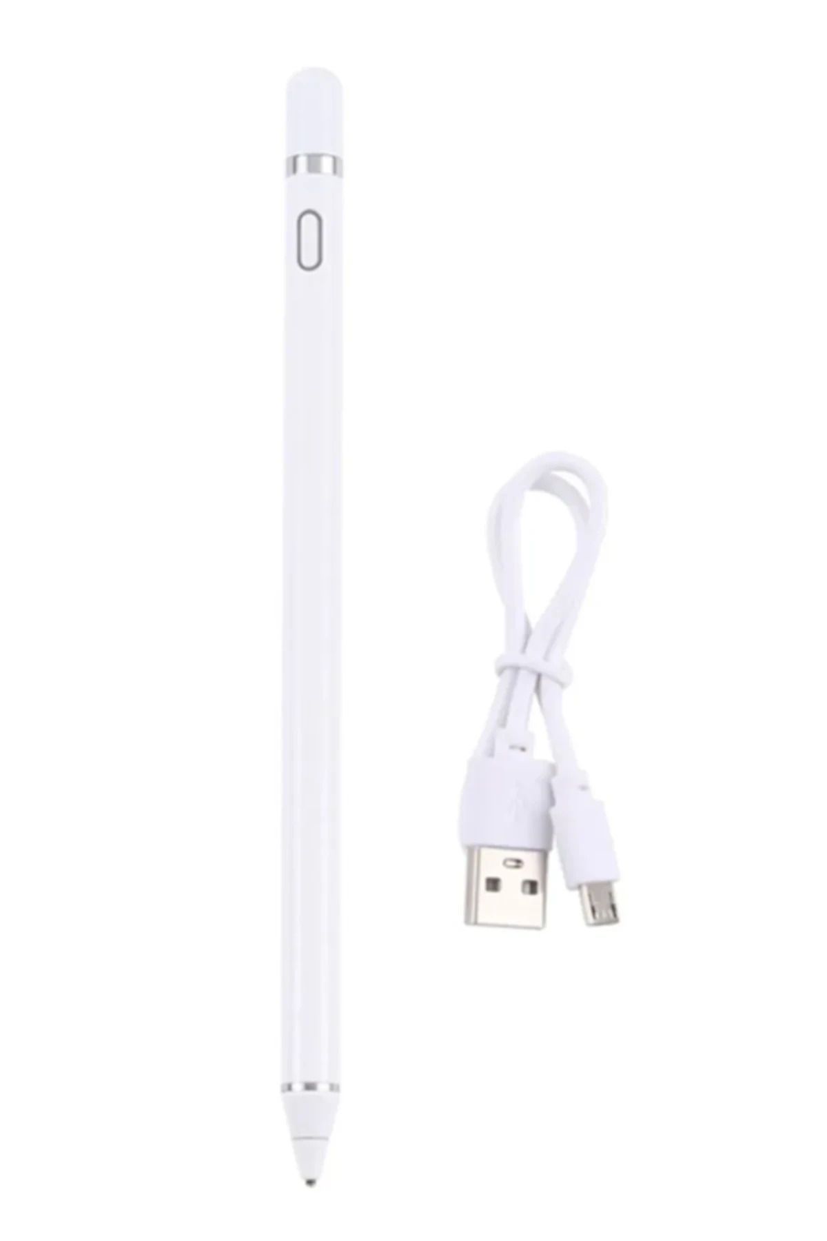 NewFace K2262 iPad Uyumlu Dokunmatik Stylus Kalem - Beyaz DRSTR