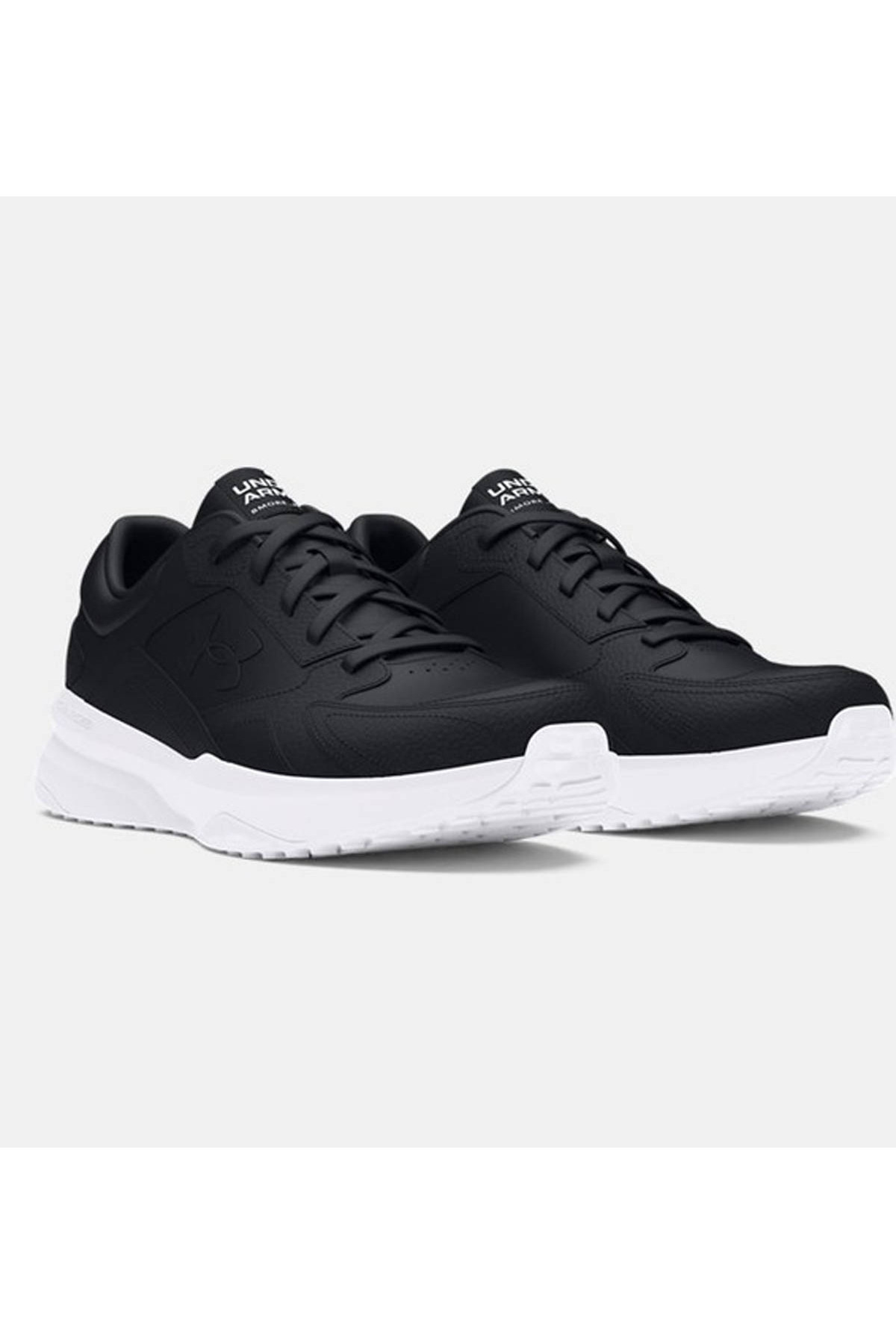 Under Armour Ua Edge Lthr Siyah Erkek Casual Ayakkabı 3028375-001 görsel 5