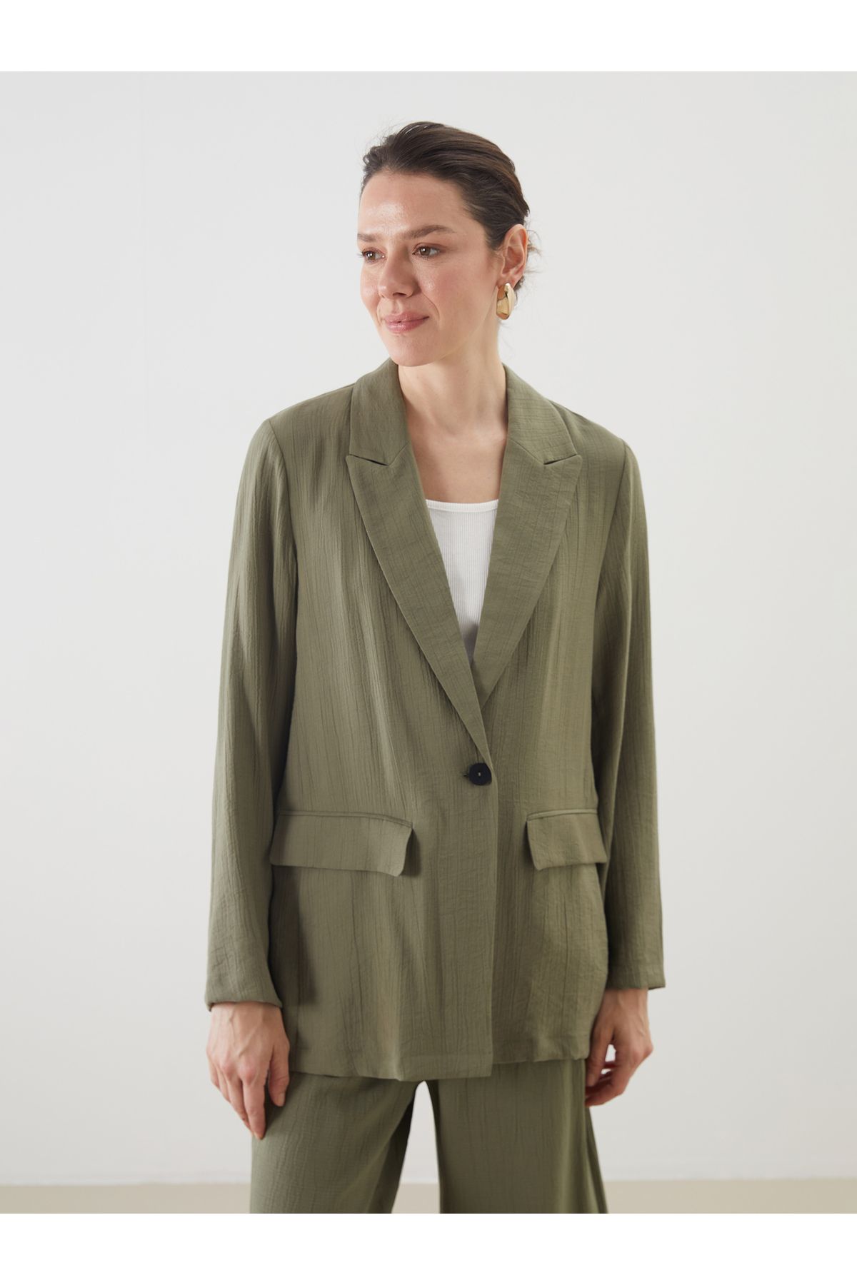 LC Waikiki Regular Fit Kadın Blazer Ceket