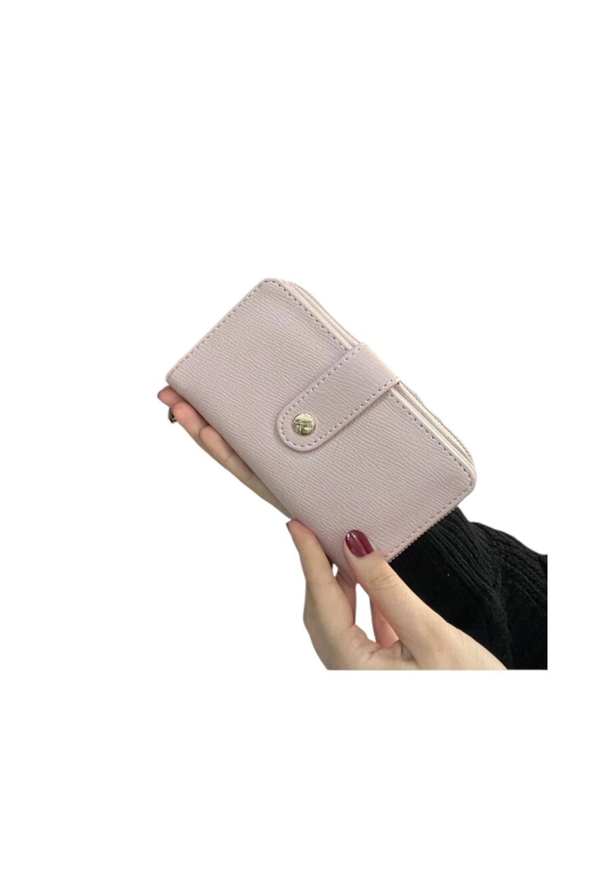 Eylül Kadın Pembe Cüzdan
