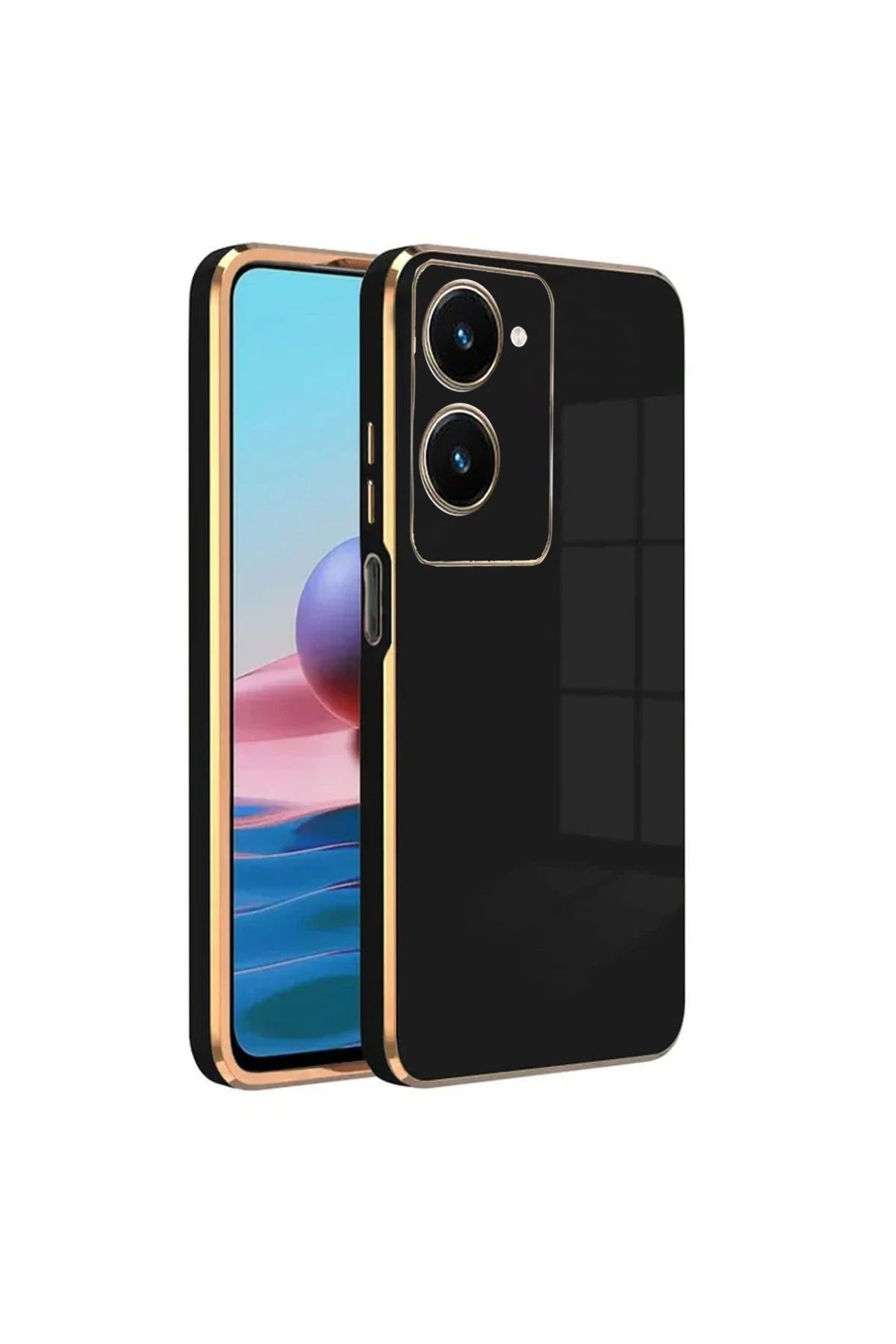 NewFace Vivo Y18 Kılıf Volet Silikon - Siyah YNSMR