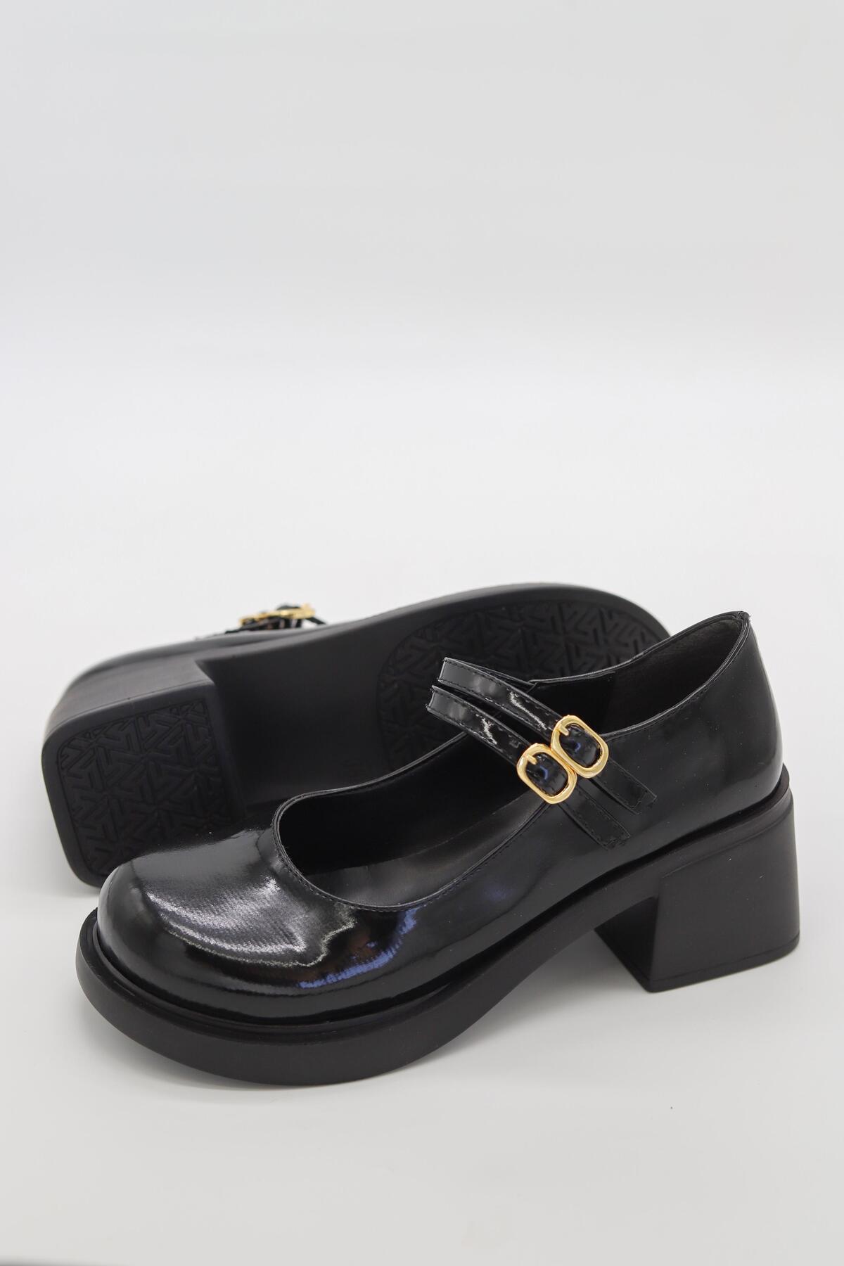 Berfu shoes 6 CM YÜKSEK TOPUKLU DETAYLI AYAKKABI 448 görsel 2