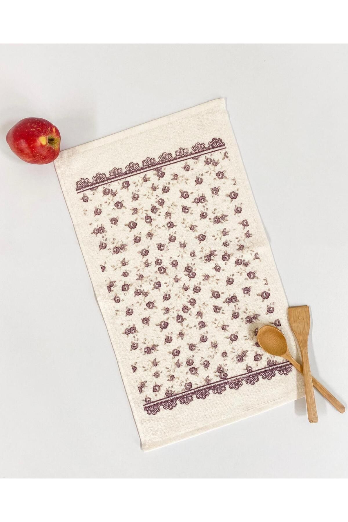 HB TEKSTİL 100% PAMUK 6-LI SET. MUTFAK HAVLUSU. 30 x 50 YUMUŞAK DOKULU HIZLI KURULANMA ( 6 ADET )